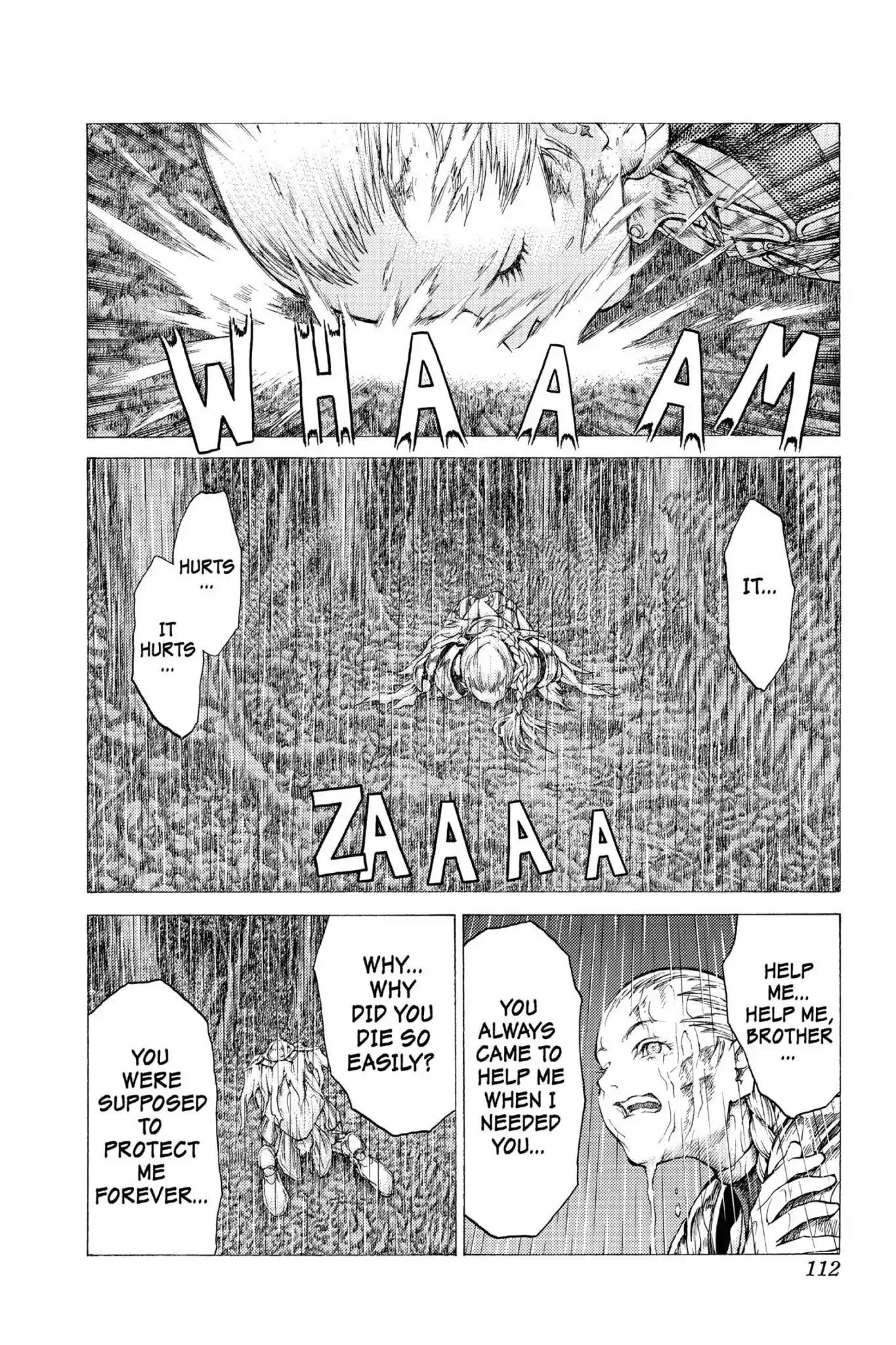 Claymore Chapter 37 page 23 - Chapter 37: Vol.7 Scene 37: Fit for Battle, Part 1