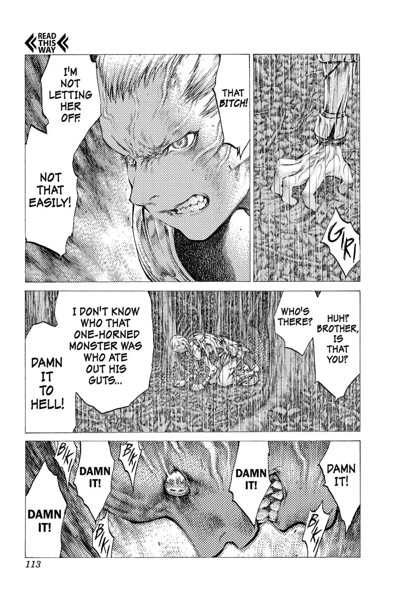 Claymore Chapter 37 page 24 - Chapter 37: Vol.7 Scene 37: Fit for Battle, Part 1