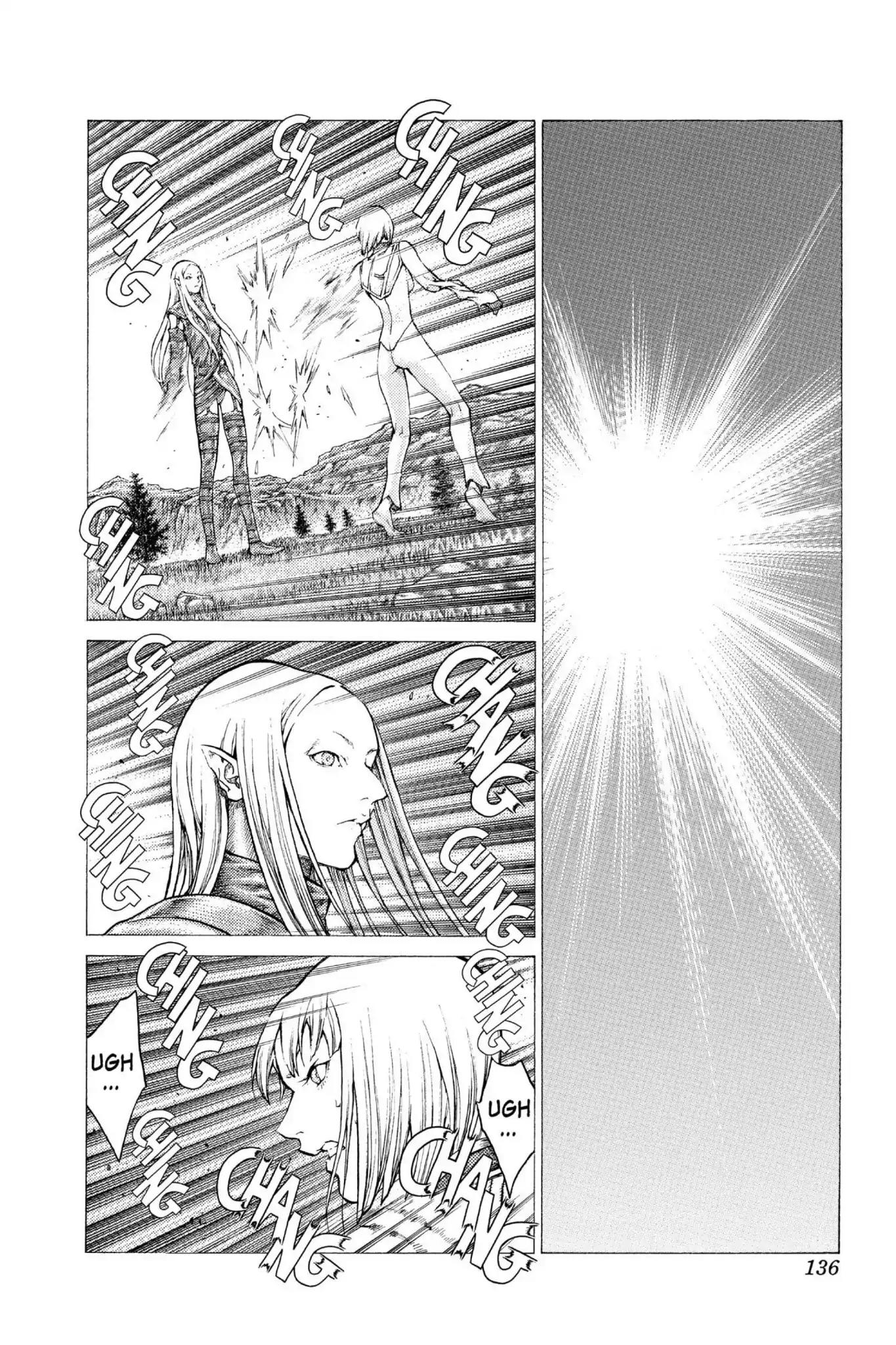 Claymore Chapter 38 page 13 - Chapter 38: Vol.7 Scene 38: Fit for Battle, Part 2