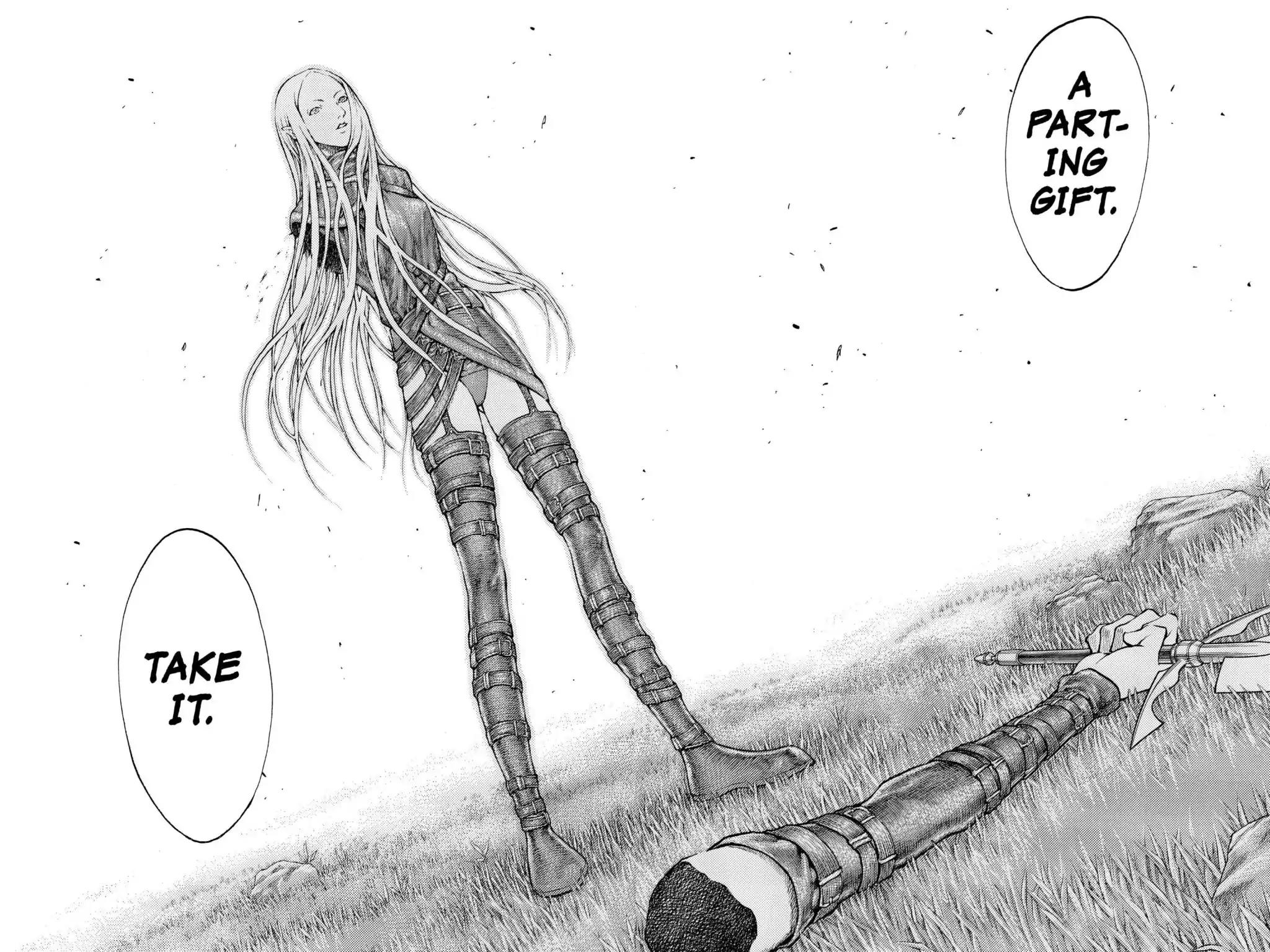 Claymore Chapter 38 page 19 - Chapter 38: Vol.7 Scene 38: Fit for Battle, Part 2