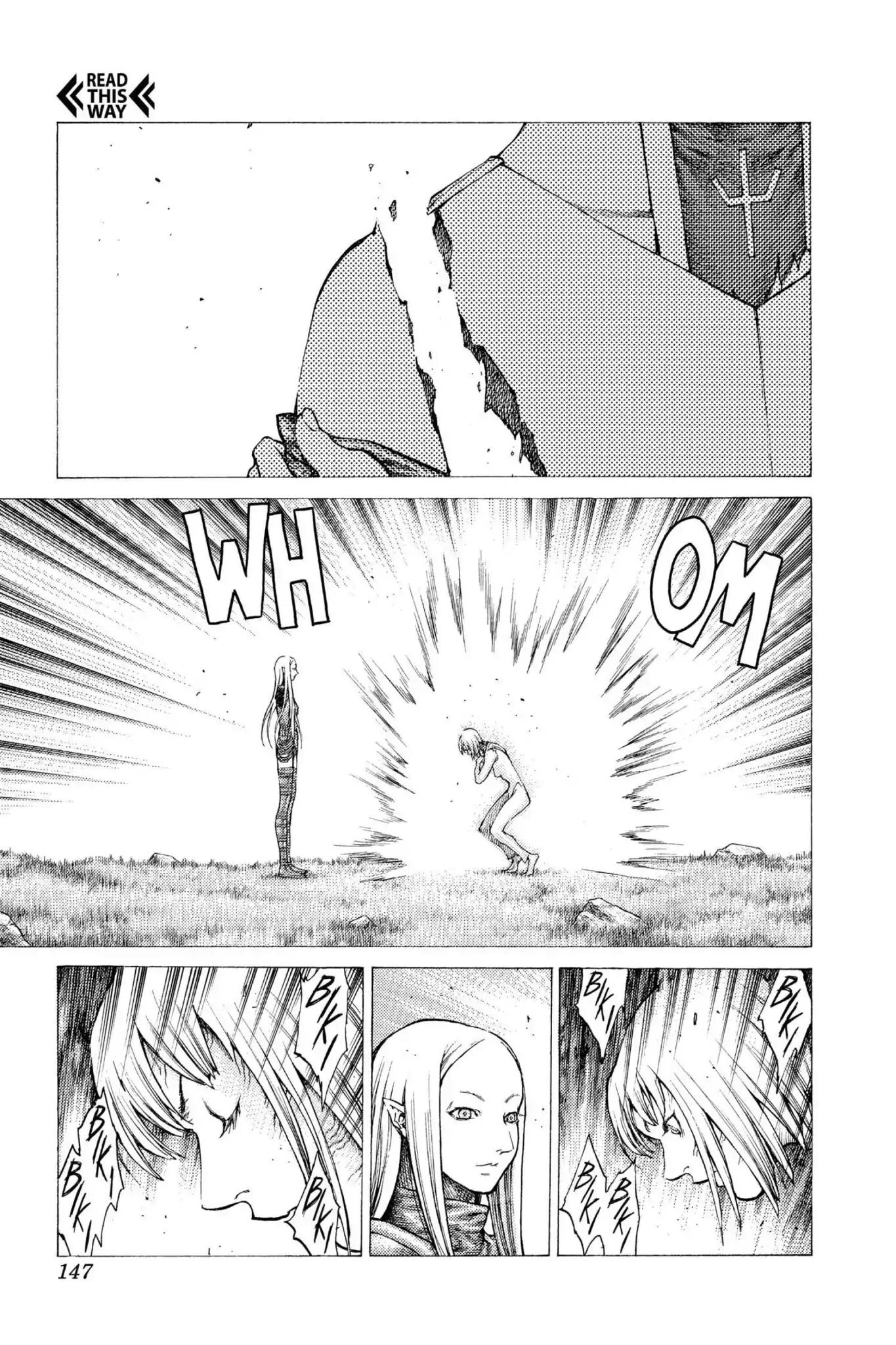 Claymore Chapter 38 page 23 - Chapter 38: Vol.7 Scene 38: Fit for Battle, Part 2