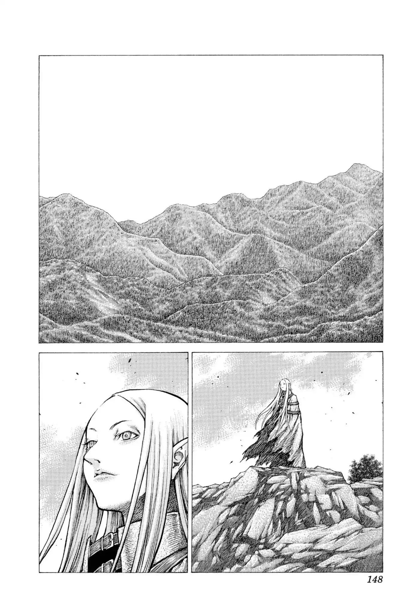 Claymore Chapter 38 page 24 - Chapter 38: Vol.7 Scene 38: Fit for Battle, Part 2