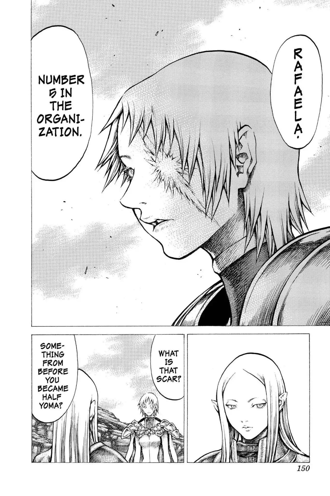 Claymore Chapter 38 page 26 - Chapter 38: Vol.7 Scene 38: Fit for Battle, Part 2