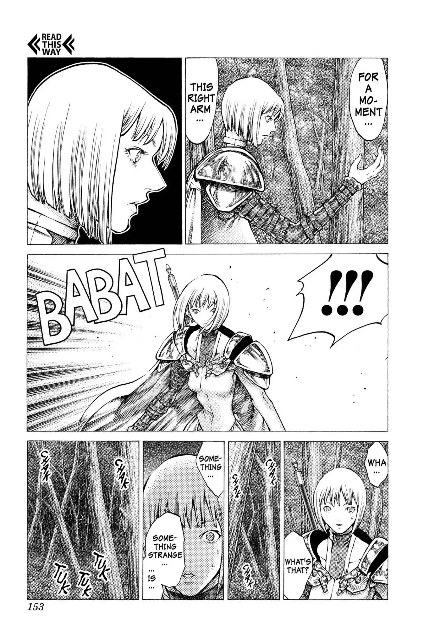 Claymore Chapter 38 page 29 - Chapter 38: Vol.7 Scene 38: Fit for Battle, Part 2