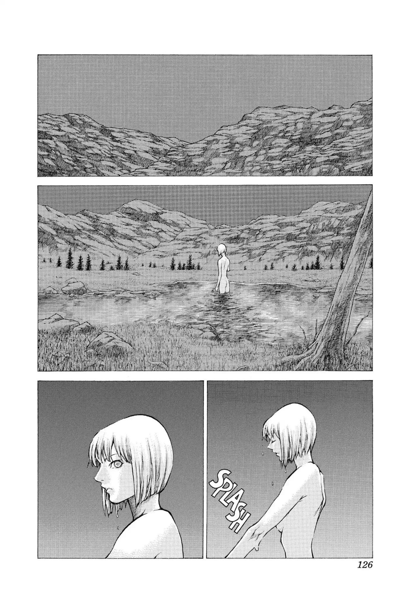 Claymore Chapter 38 page 4 - Chapter 38: Vol.7 Scene 38: Fit for Battle, Part 2