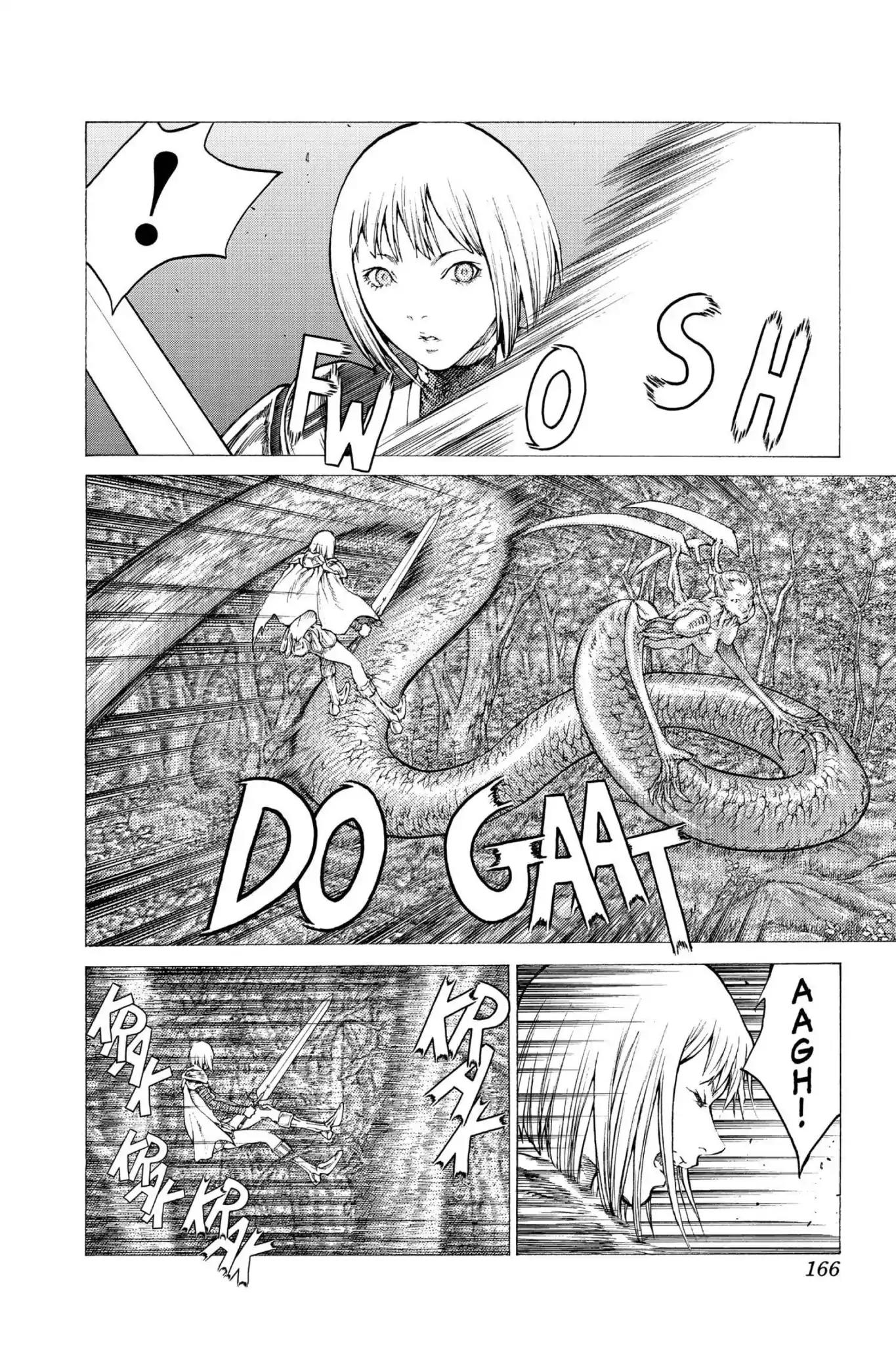 Claymore Chapter 39 page 11 - Chapter 39: Vol.7 Scene 39: Fit for Battle, Part 3