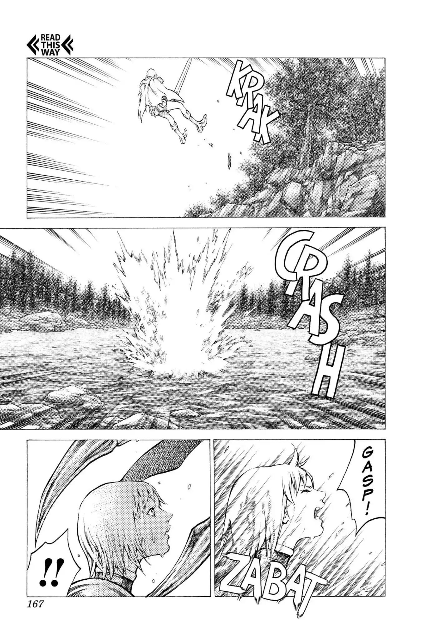 Claymore Chapter 39 page 12 - Chapter 39: Vol.7 Scene 39: Fit for Battle, Part 3