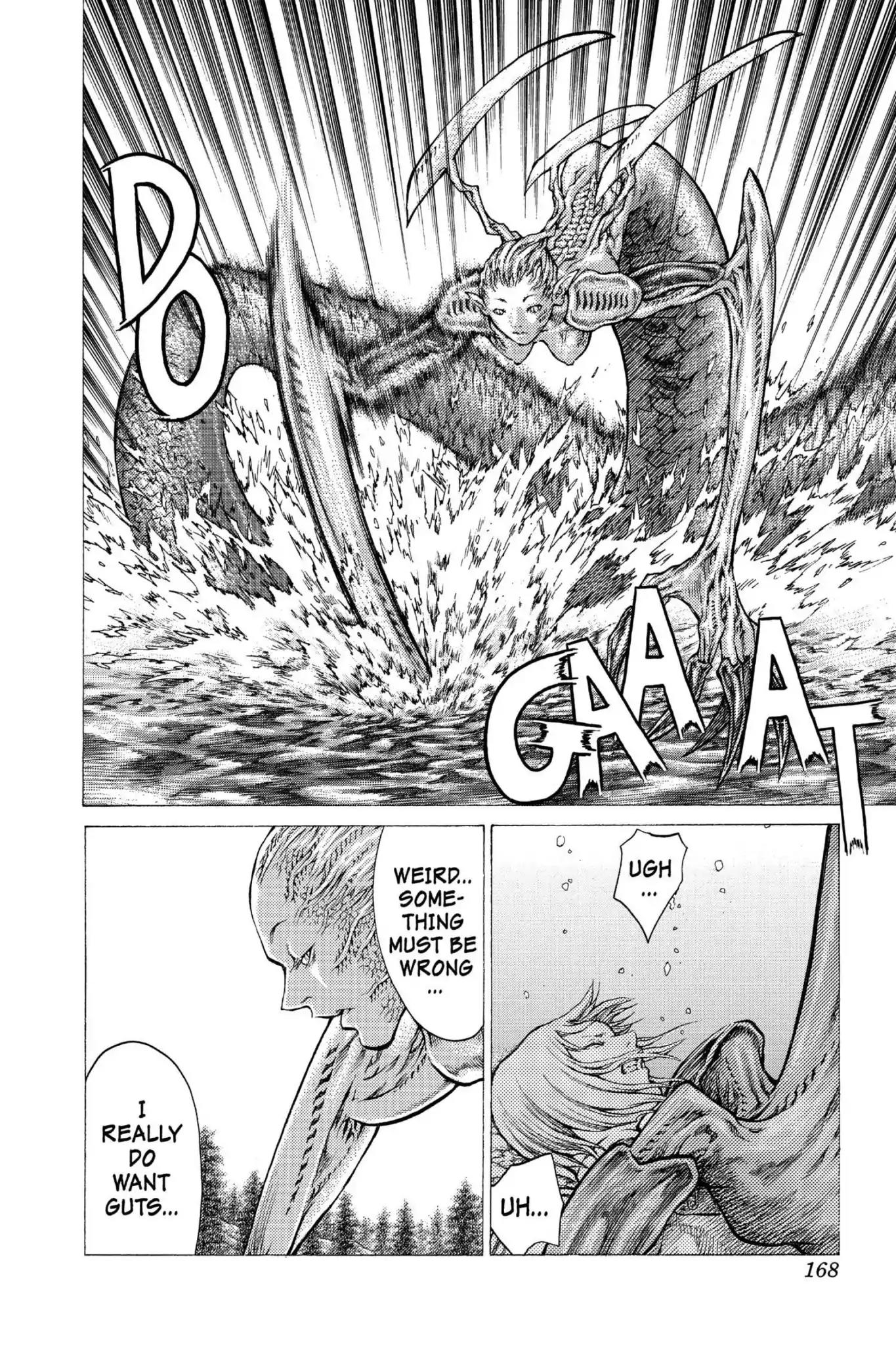 Claymore Chapter 39 page 13 - Chapter 39: Vol.7 Scene 39: Fit for Battle, Part 3