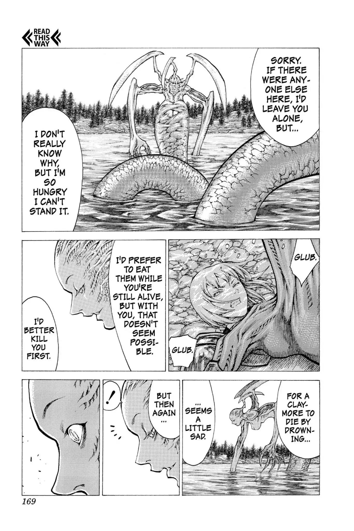 Claymore Chapter 39 page 14 - Chapter 39: Vol.7 Scene 39: Fit for Battle, Part 3