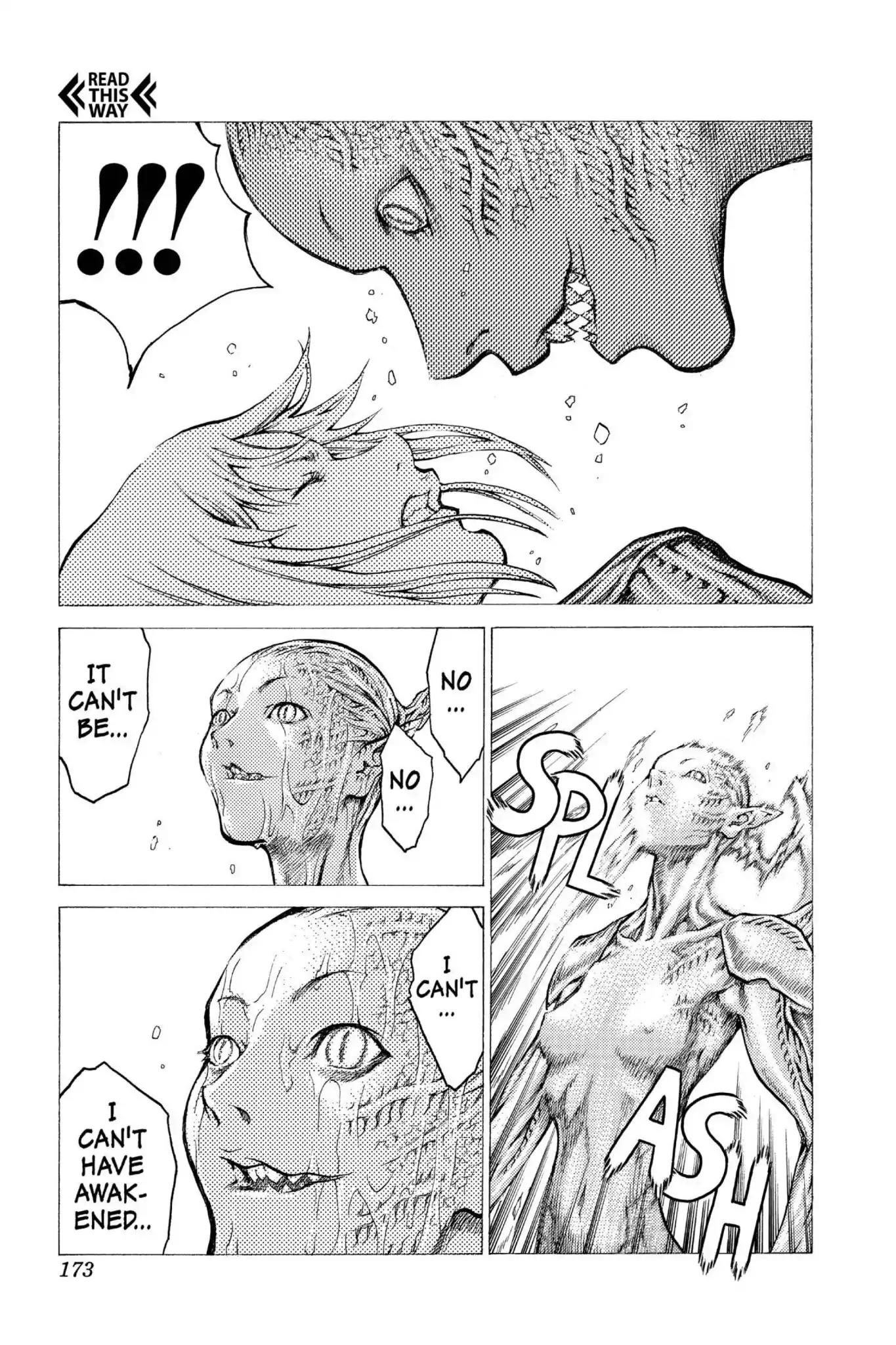 Claymore Chapter 39 page 17 - Chapter 39: Vol.7 Scene 39: Fit for Battle, Part 3
