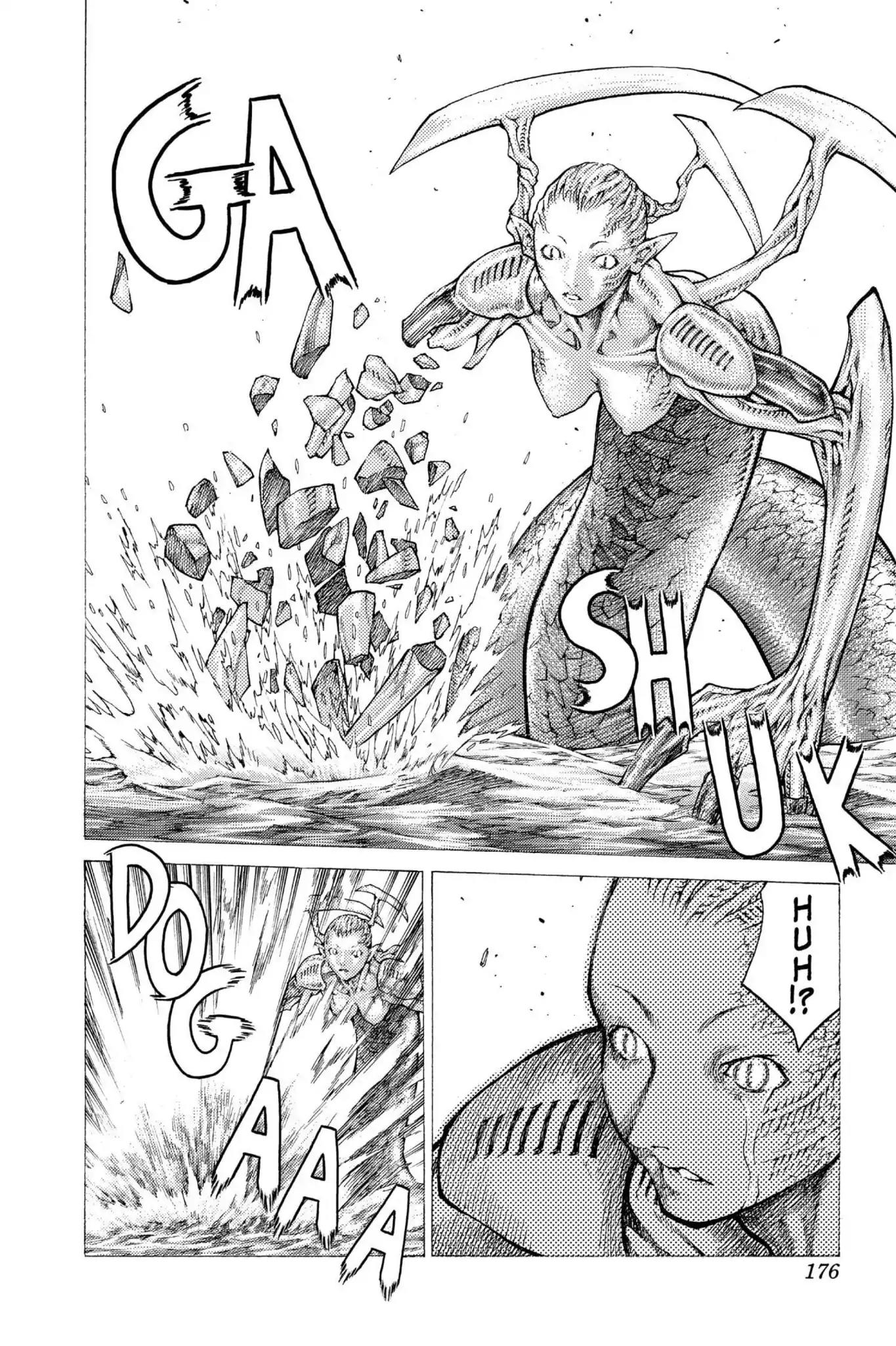 Claymore Chapter 39 page 20 - Chapter 39: Vol.7 Scene 39: Fit for Battle, Part 3