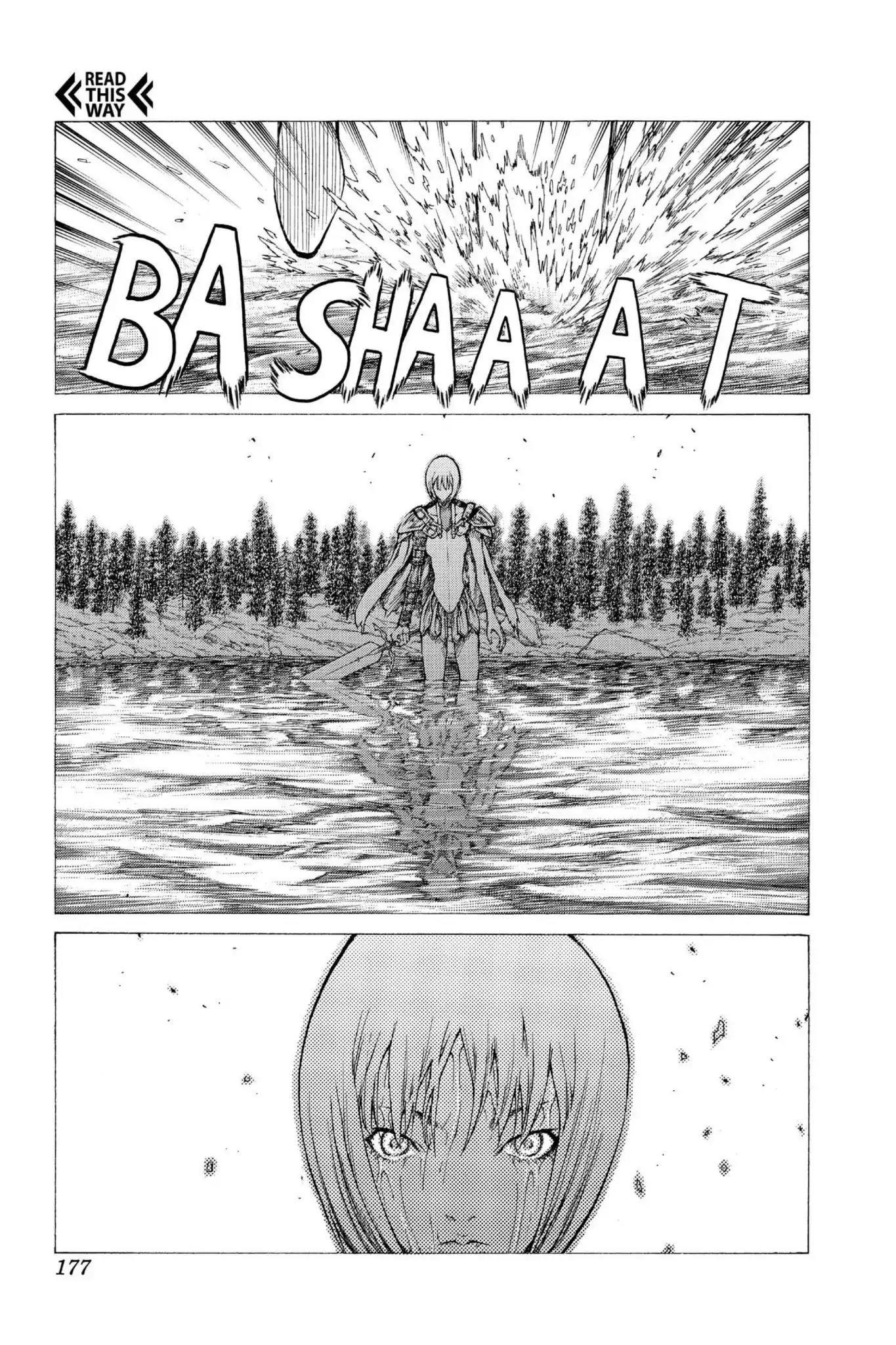 Claymore Chapter 39 page 21 - Chapter 39: Vol.7 Scene 39: Fit for Battle, Part 3