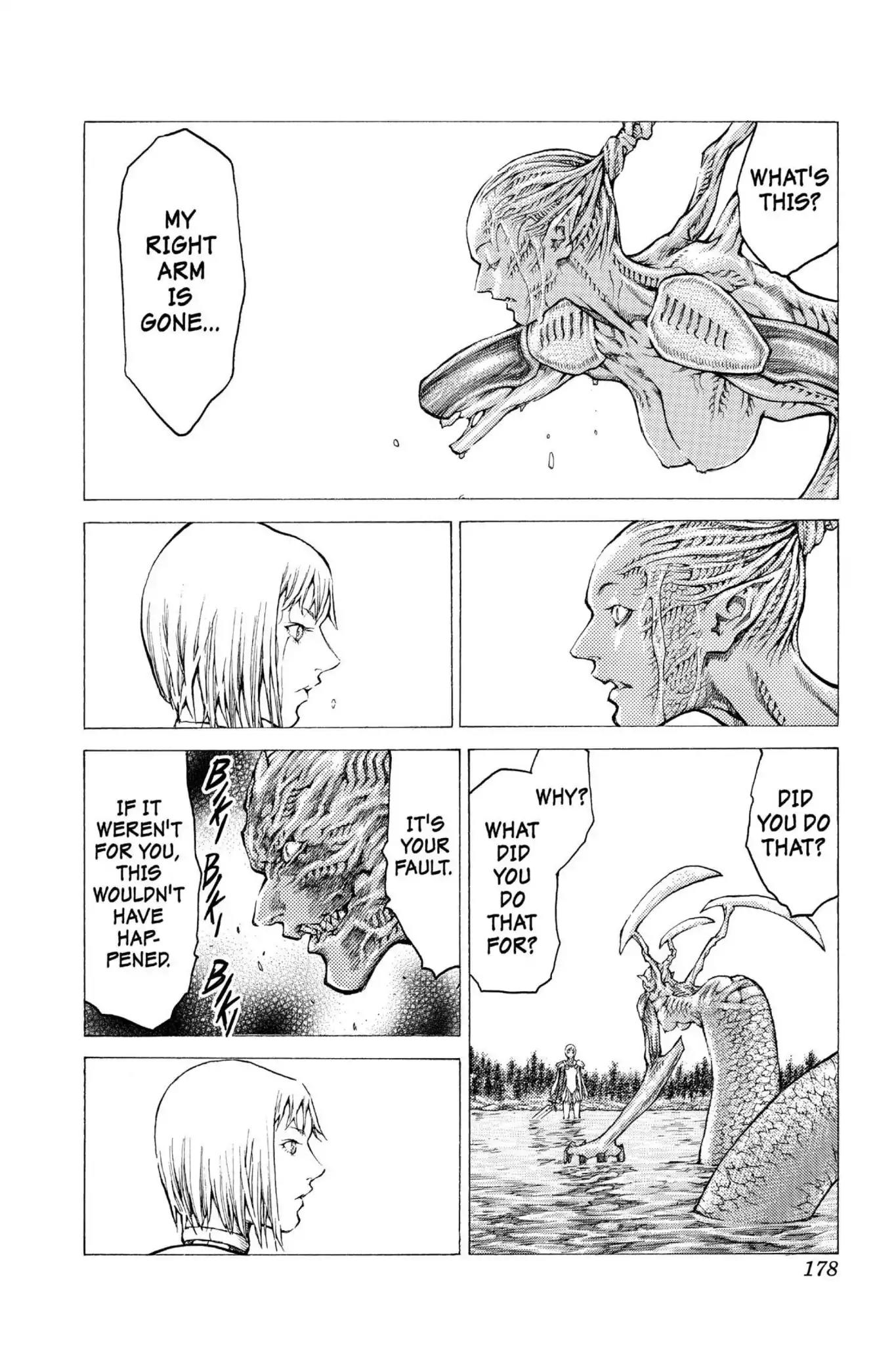 Claymore Chapter 39 page 22 - Chapter 39: Vol.7 Scene 39: Fit for Battle, Part 3