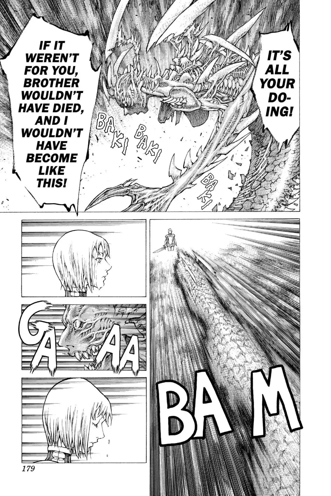Claymore Chapter 39 page 23 - Chapter 39: Vol.7 Scene 39: Fit for Battle, Part 3