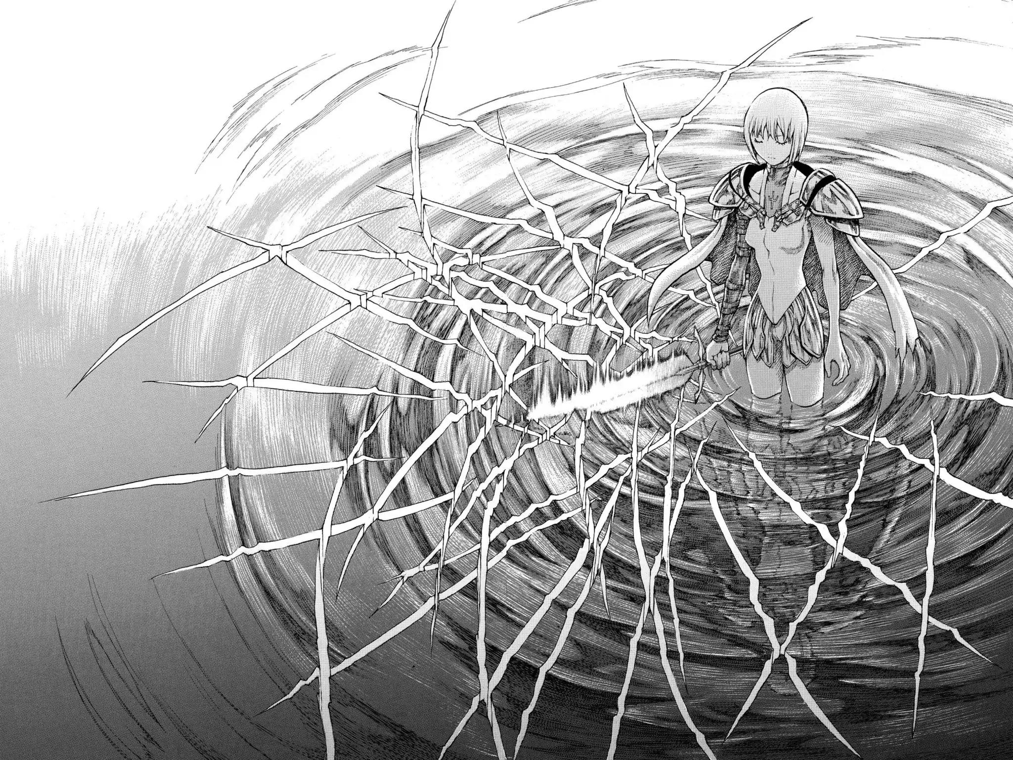 Claymore Chapter 39 page 24 - Chapter 39: Vol.7 Scene 39: Fit for Battle, Part 3
