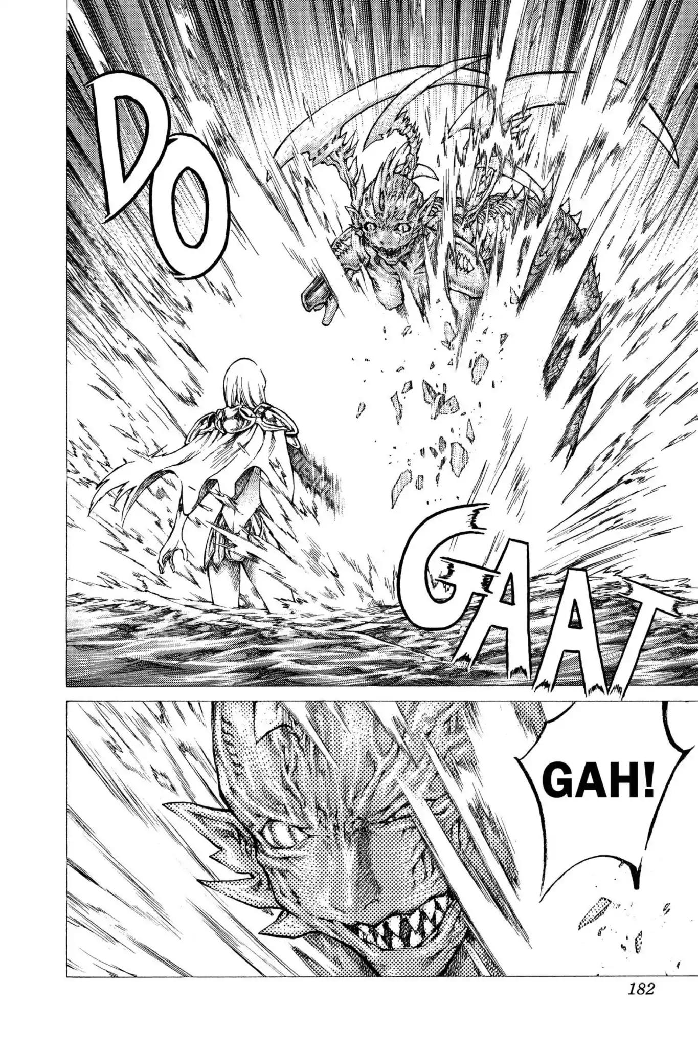 Claymore Chapter 39 page 25 - Chapter 39: Vol.7 Scene 39: Fit for Battle, Part 3