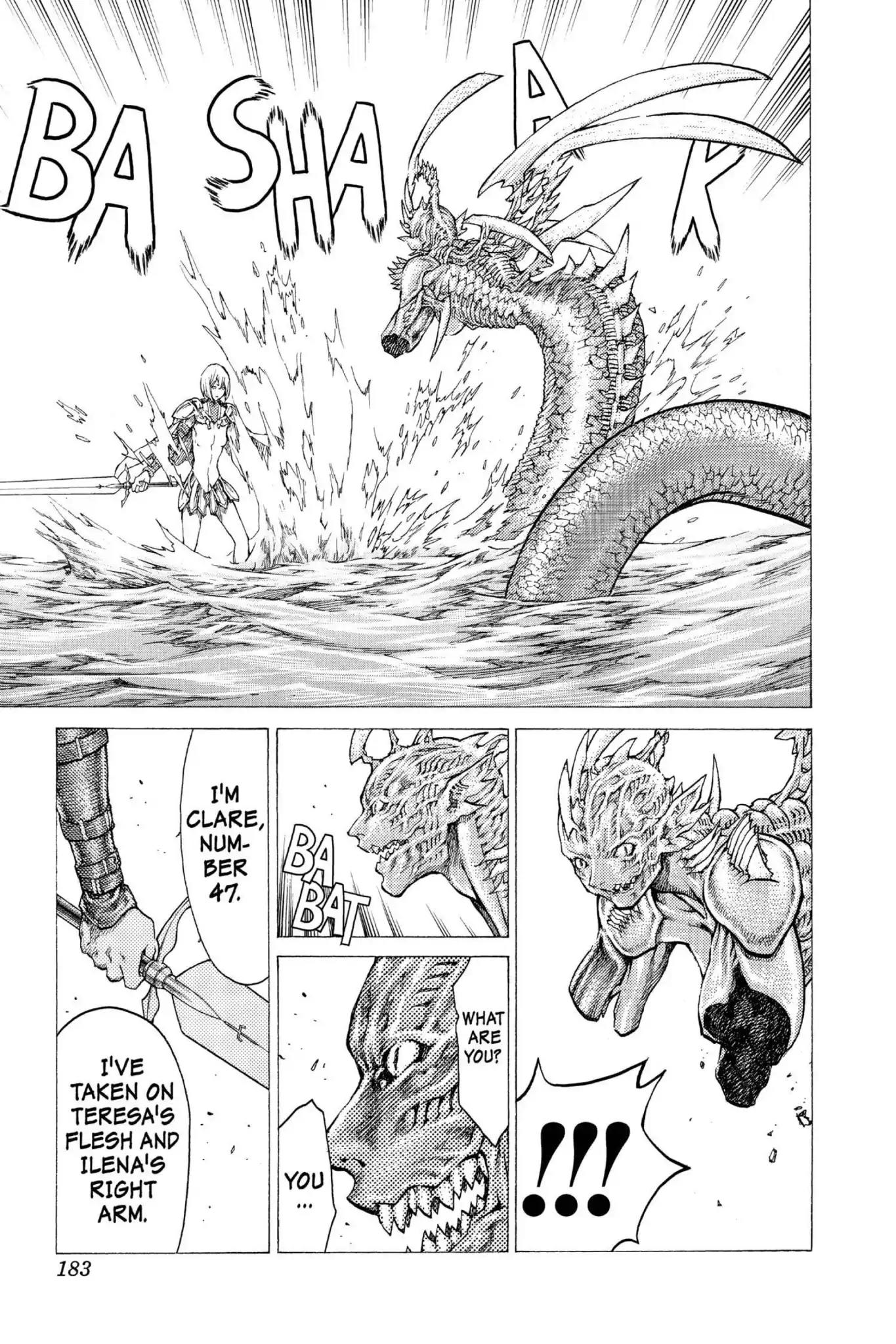 Claymore Chapter 39 page 26 - Chapter 39: Vol.7 Scene 39: Fit for Battle, Part 3