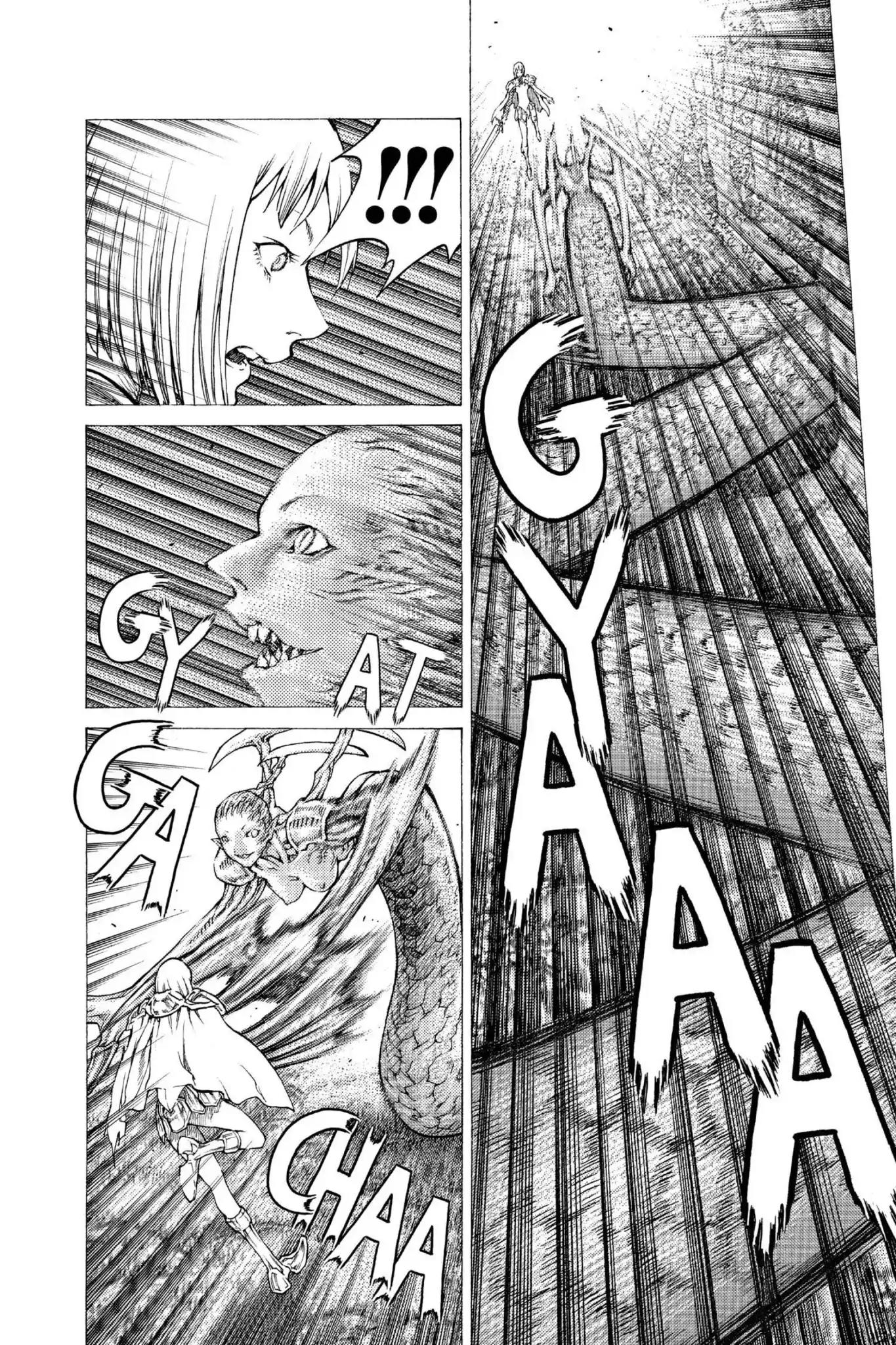 Claymore Chapter 39 page 7 - Chapter 39: Vol.7 Scene 39: Fit for Battle, Part 3