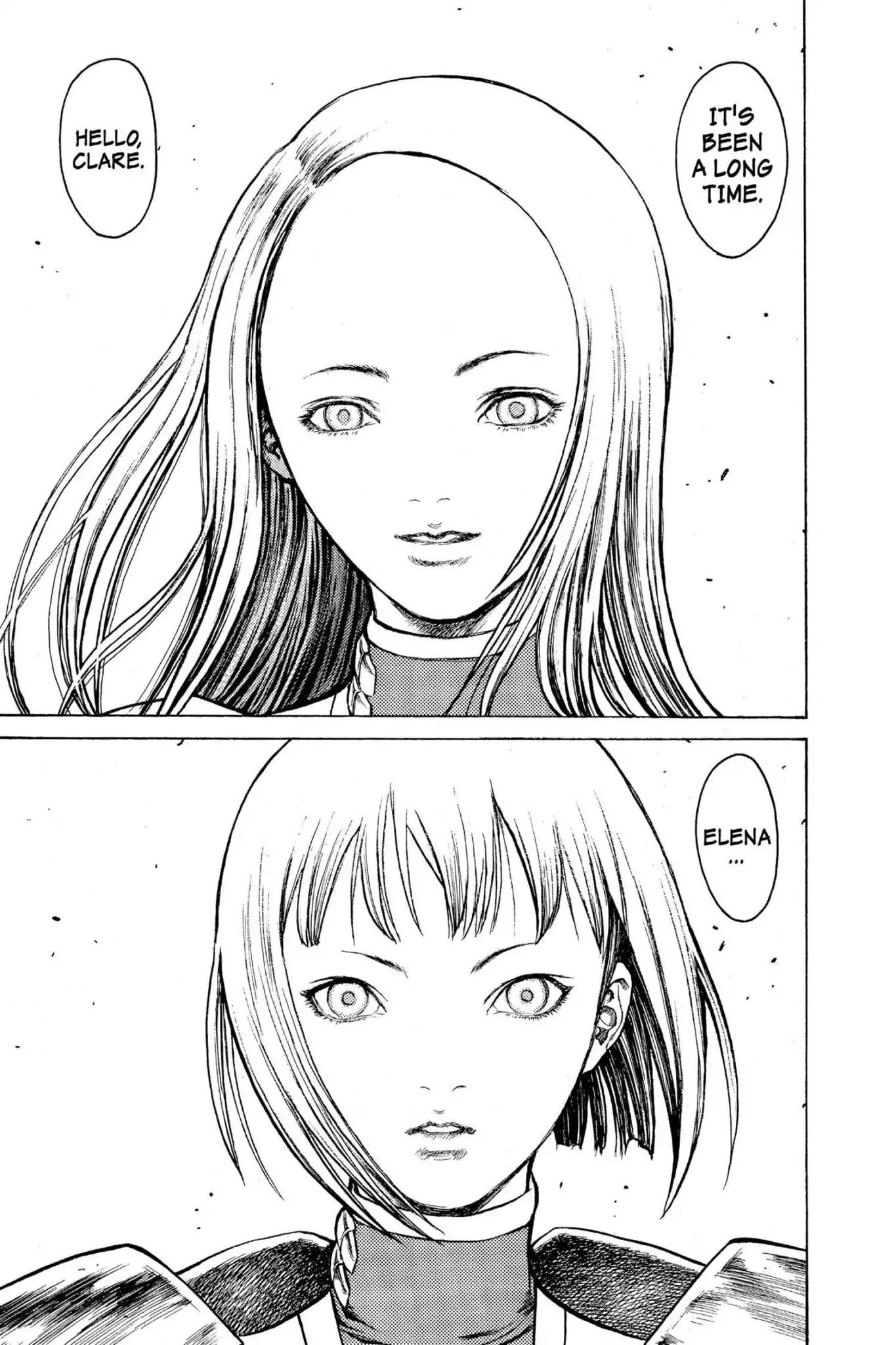 Claymore Chapter 4 page 26 - Chapter 4: Vol.1 Scene 4: The Black Card
