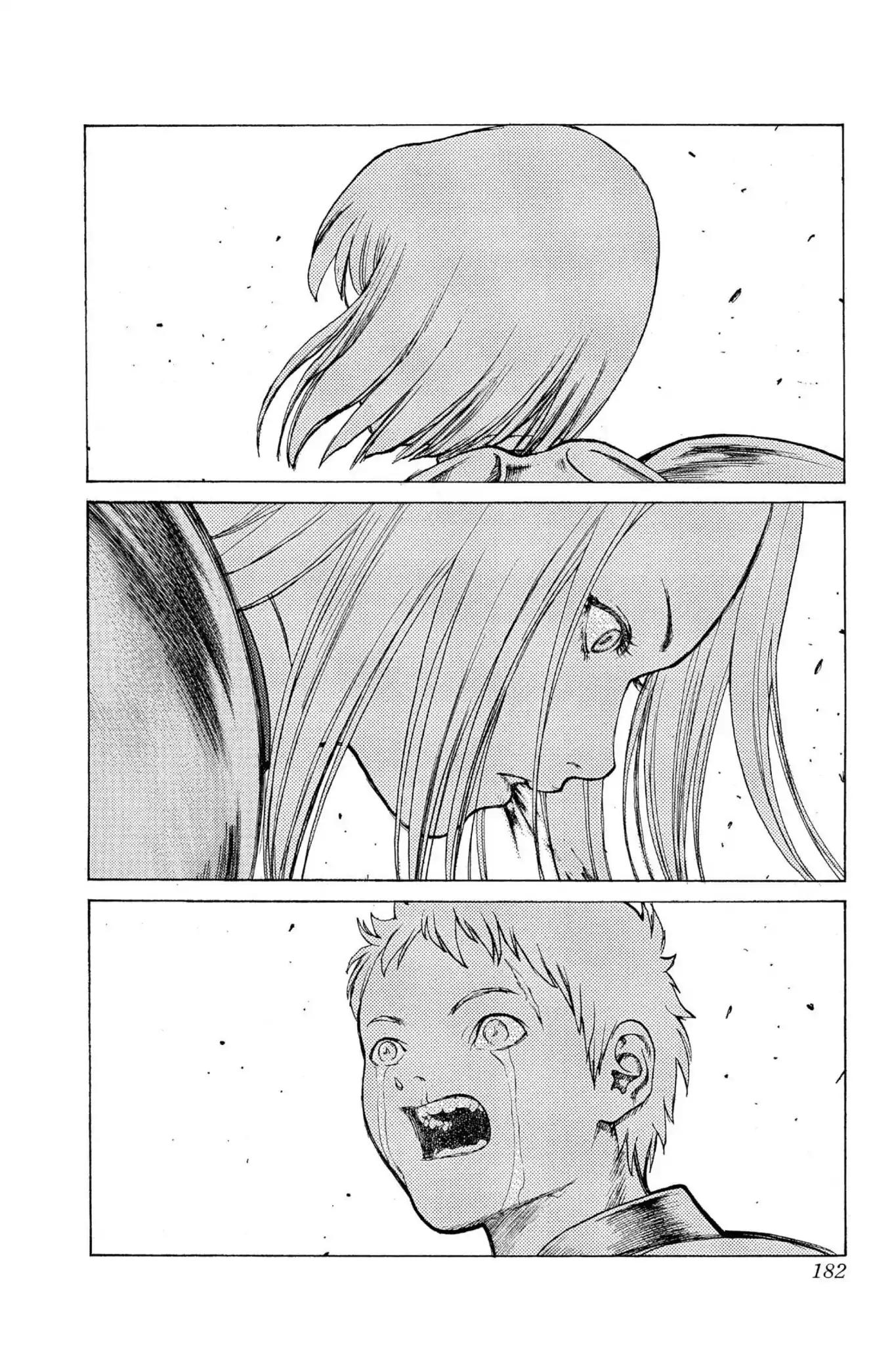 Claymore Chapter 4 page 32 - Chapter 4: Vol.1 Scene 4: The Black Card