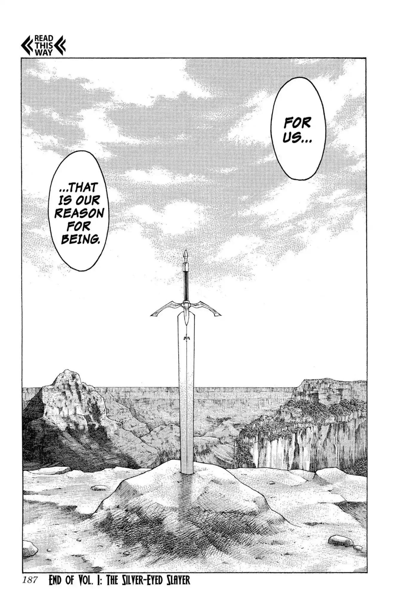 Claymore Chapter 4 page 37 - Chapter 4: Vol.1 Scene 4: The Black Card