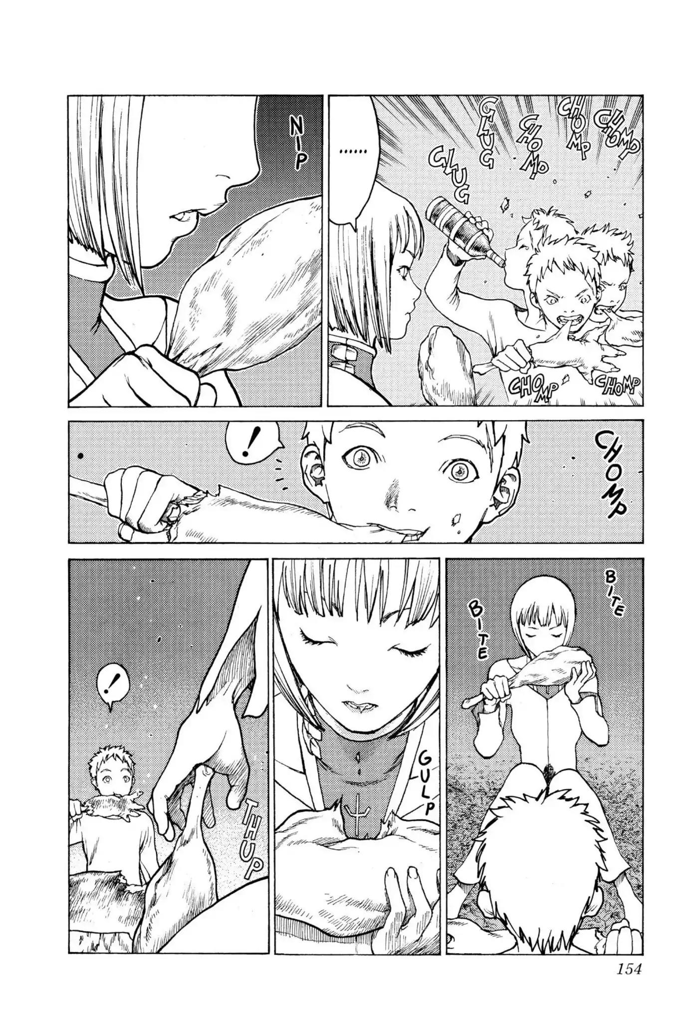 Claymore Chapter 4 page 5 - Chapter 4: Vol.1 Scene 4: The Black Card
