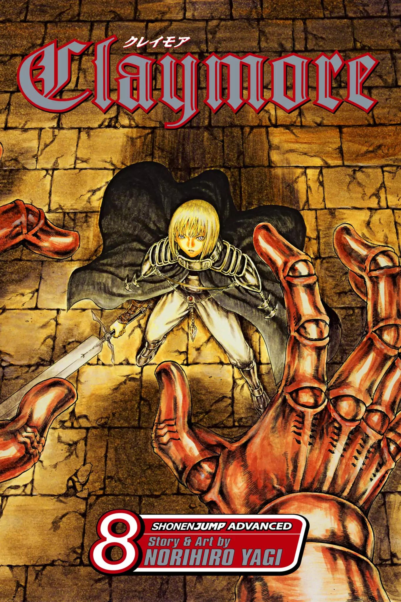 Claymore Chapter 40 page 1 - Chapter 40: Vol.8 Scene 40: Fit for Battle, Part 4
