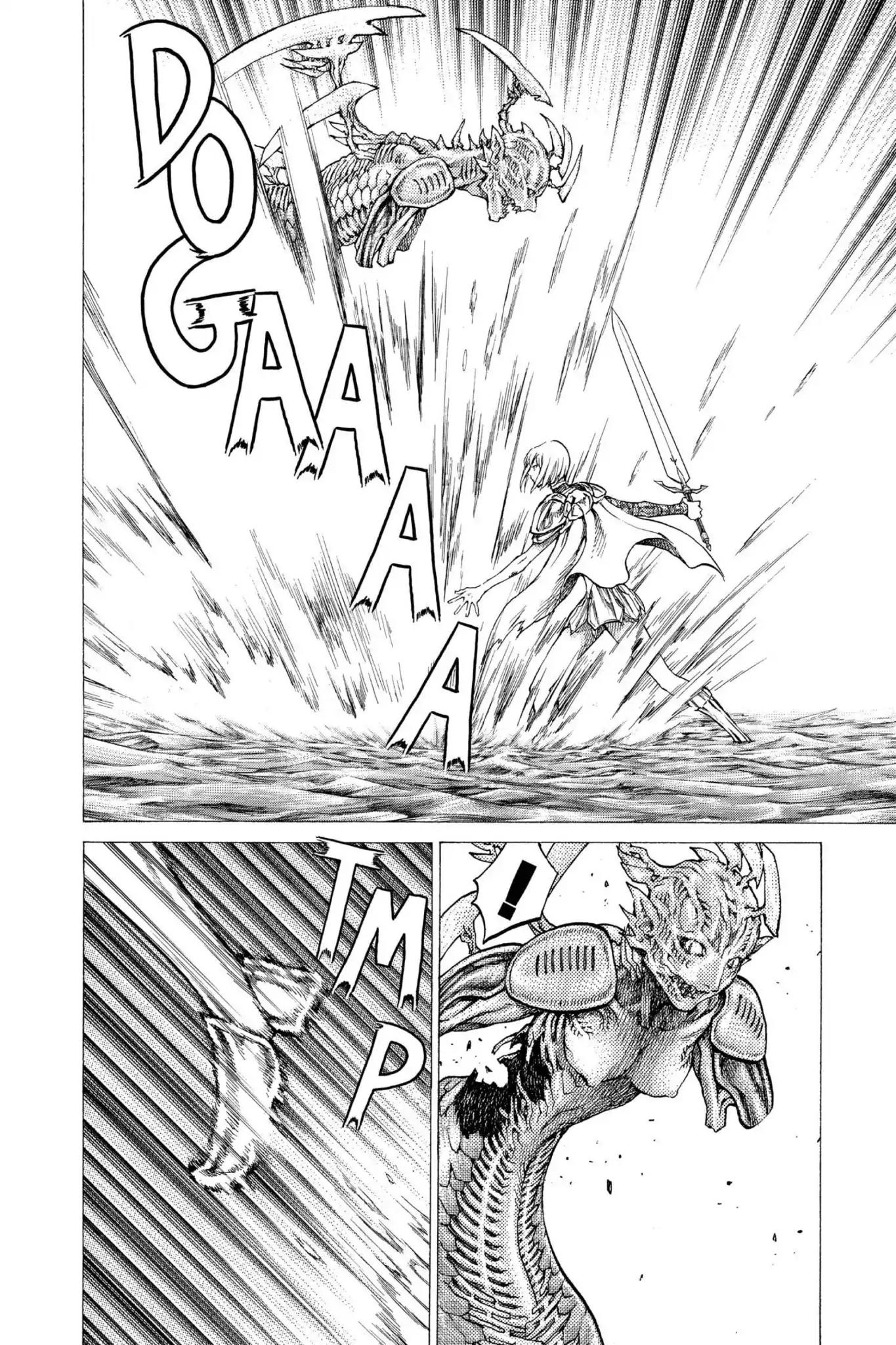 Claymore Chapter 40 page 11 - Chapter 40: Vol.8 Scene 40: Fit for Battle, Part 4