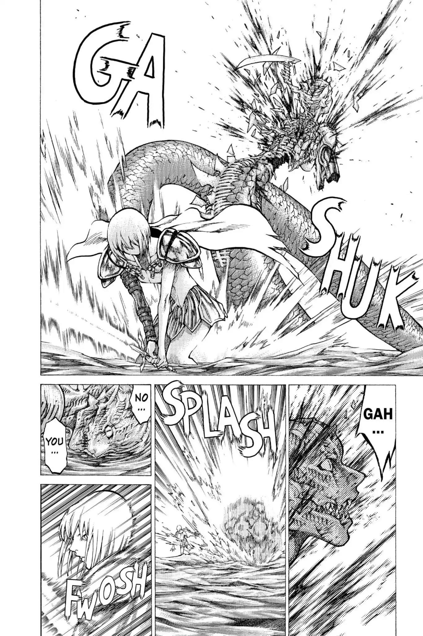 Claymore Chapter 40 page 13 - Chapter 40: Vol.8 Scene 40: Fit for Battle, Part 4