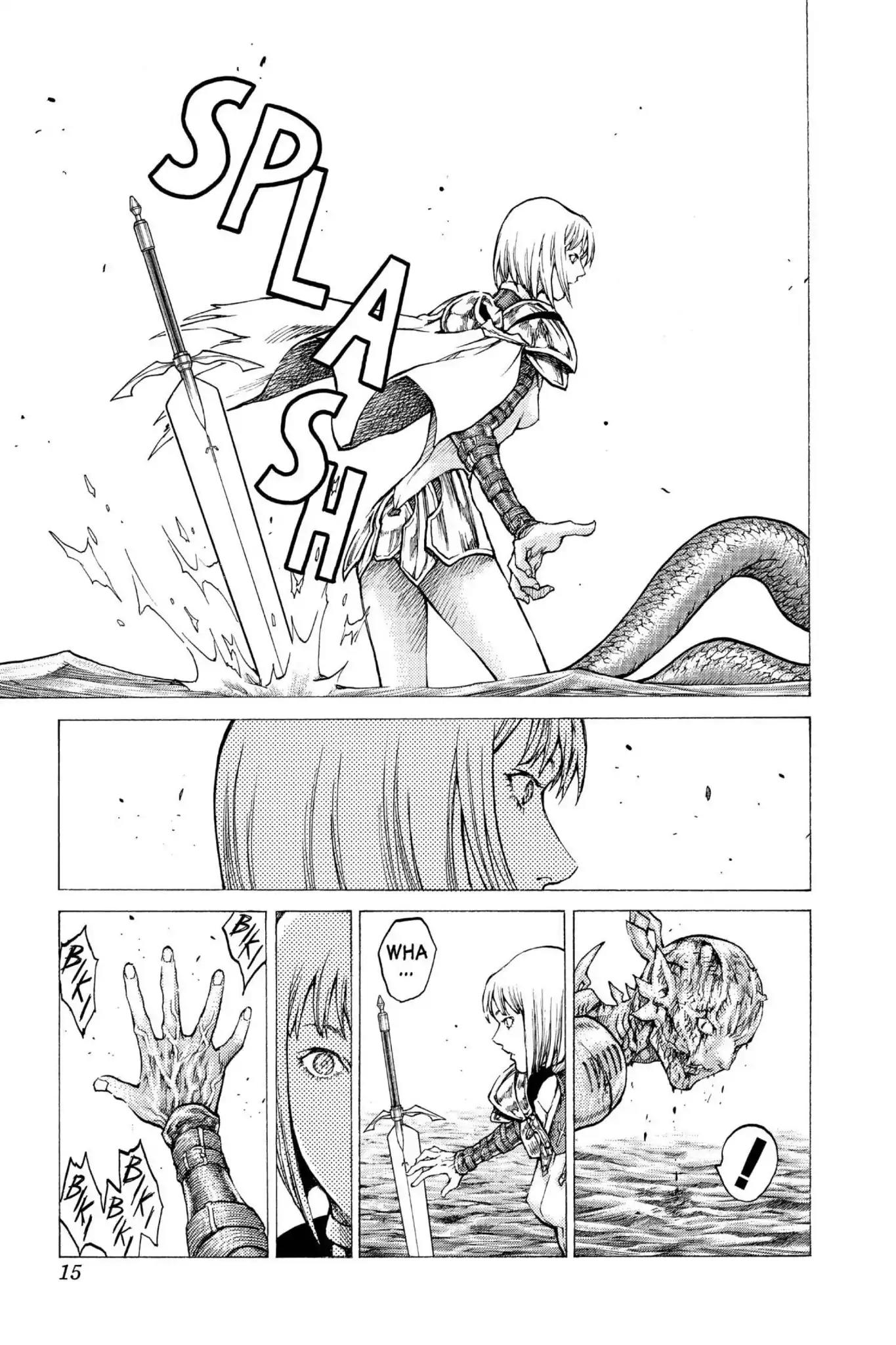 Claymore Chapter 40 page 14 - Chapter 40: Vol.8 Scene 40: Fit for Battle, Part 4