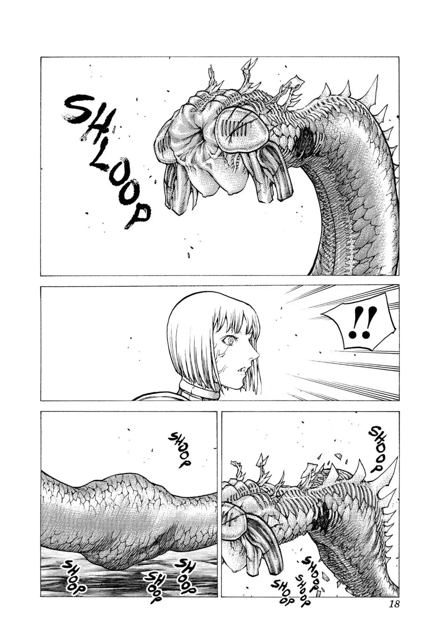 Claymore Chapter 40 page 17 - Chapter 40: Vol.8 Scene 40: Fit for Battle, Part 4