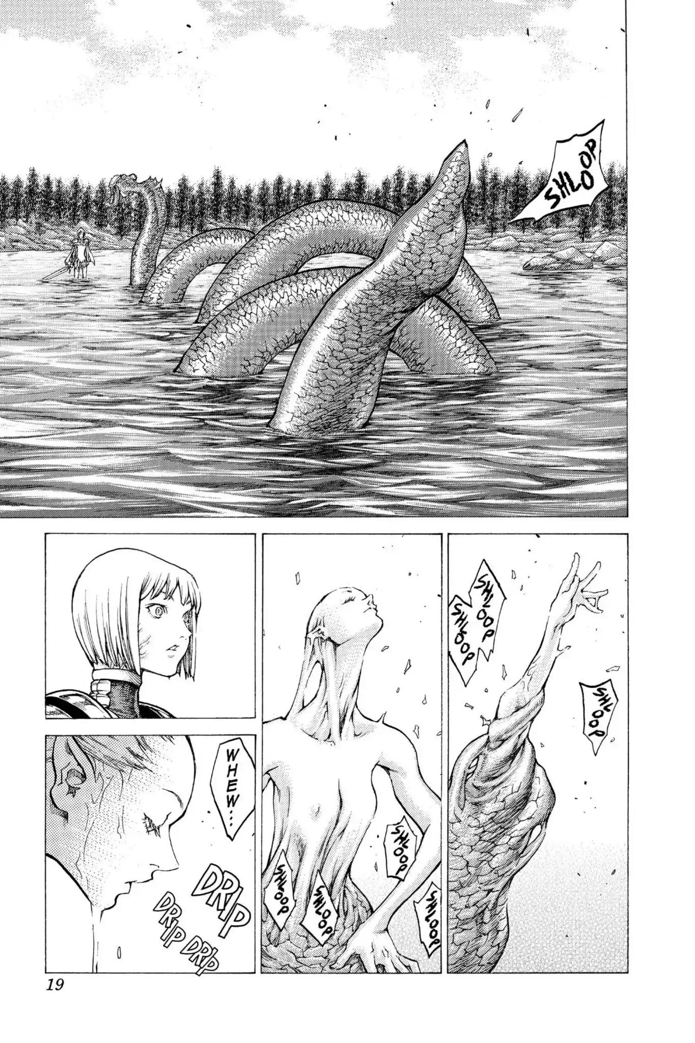 Claymore Chapter 40 page 18 - Chapter 40: Vol.8 Scene 40: Fit for Battle, Part 4