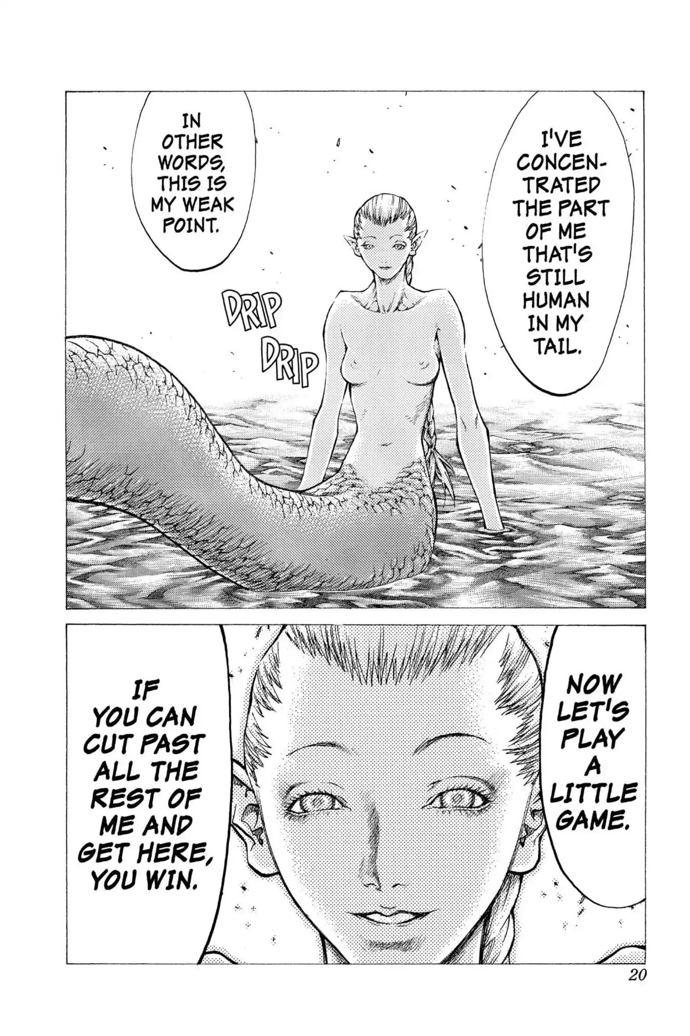 Claymore Chapter 40 page 19 - Chapter 40: Vol.8 Scene 40: Fit for Battle, Part 4