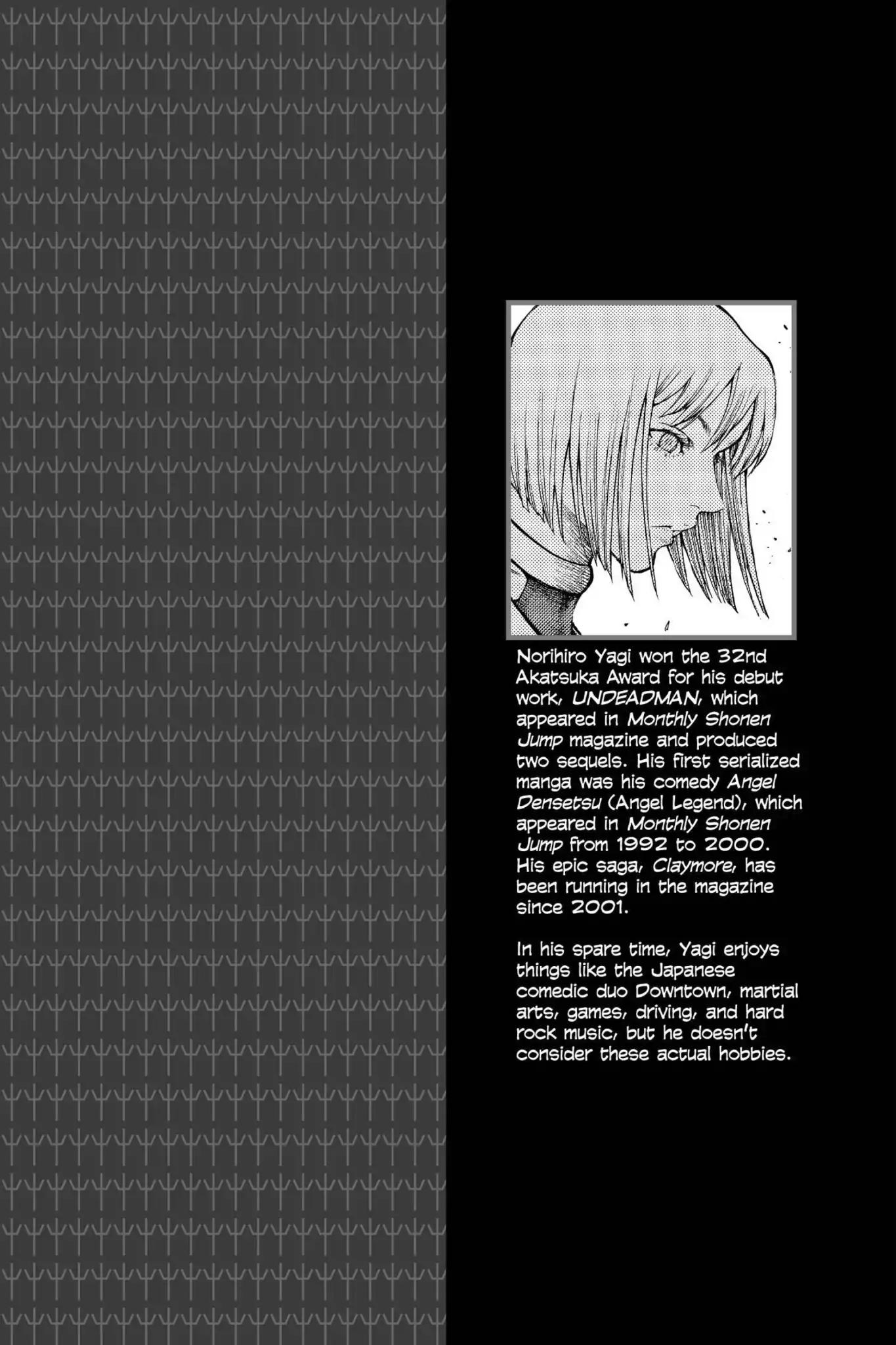 Claymore Chapter 40 page 2 - Chapter 40: Vol.8 Scene 40: Fit for Battle, Part 4