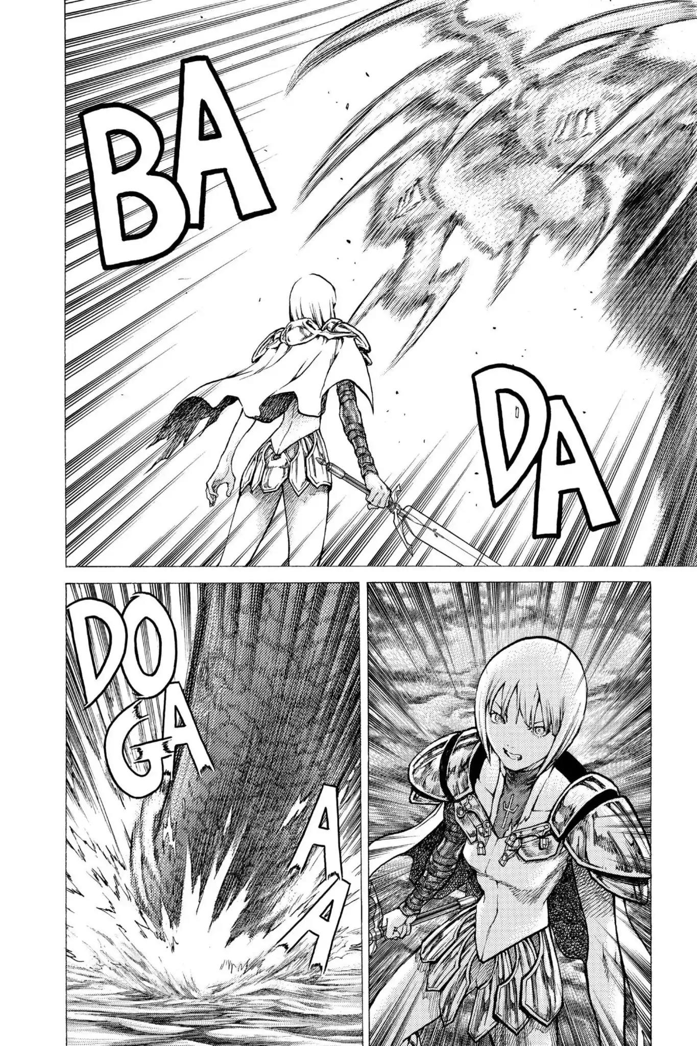 Claymore Chapter 40 page 21 - Chapter 40: Vol.8 Scene 40: Fit for Battle, Part 4