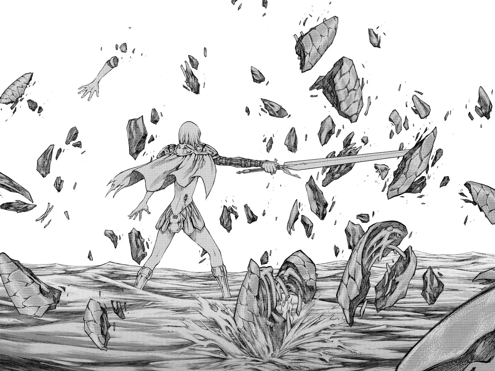 Claymore Chapter 40 page 29 - Chapter 40: Vol.8 Scene 40: Fit for Battle, Part 4