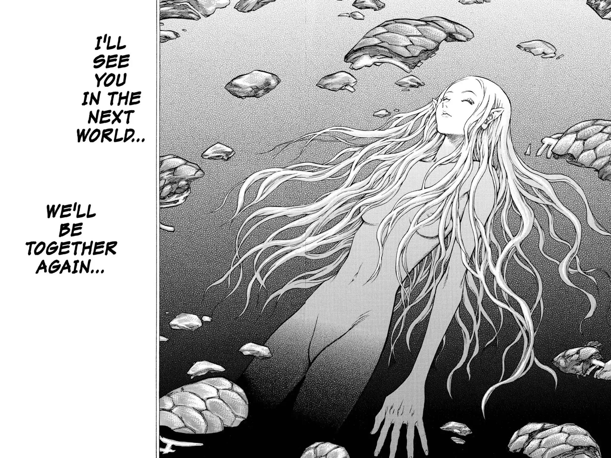 Claymore Chapter 40 page 34 - Chapter 40: Vol.8 Scene 40: Fit for Battle, Part 4