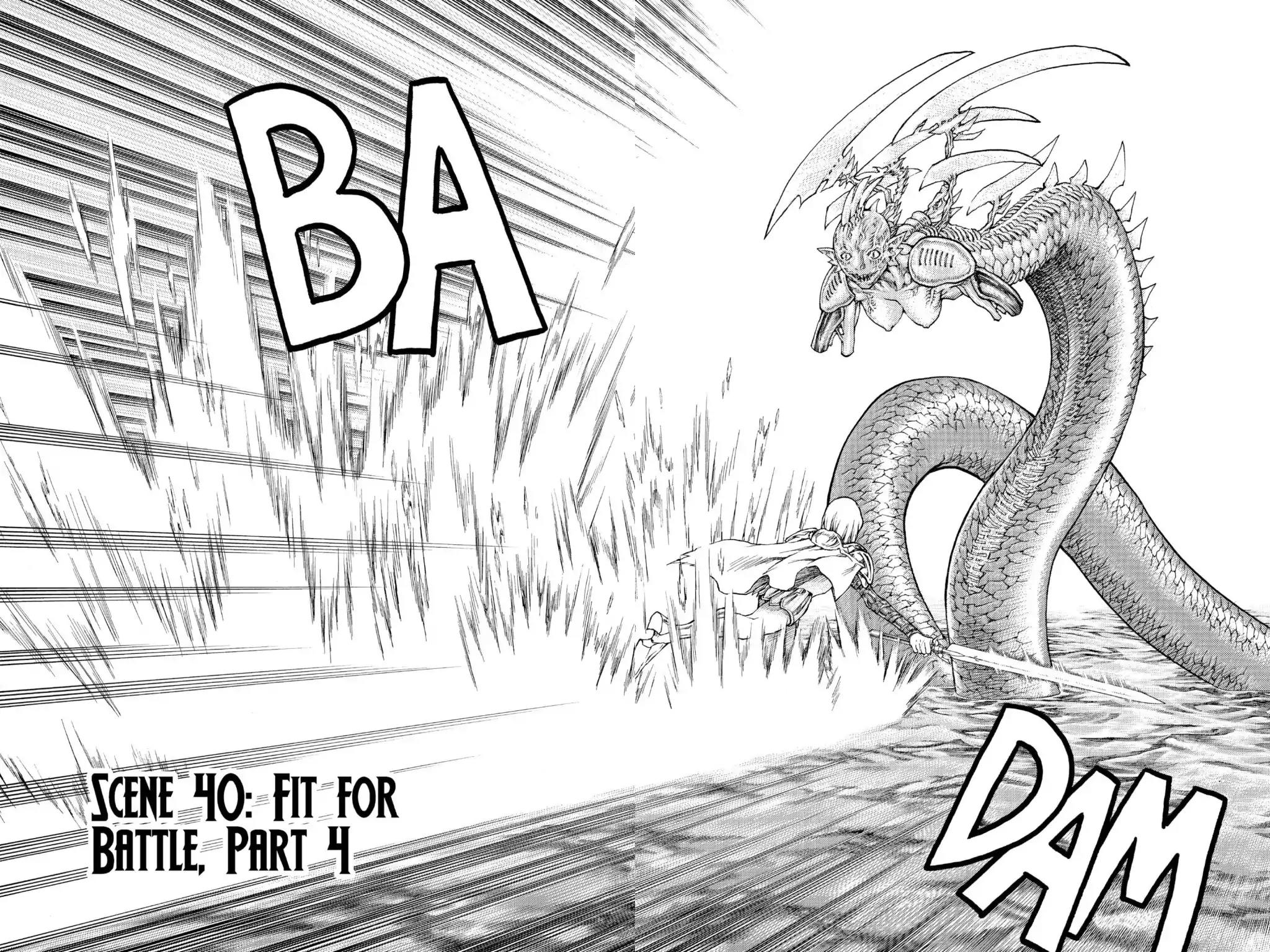 Claymore Chapter 40 page 8 - Chapter 40: Vol.8 Scene 40: Fit for Battle, Part 4