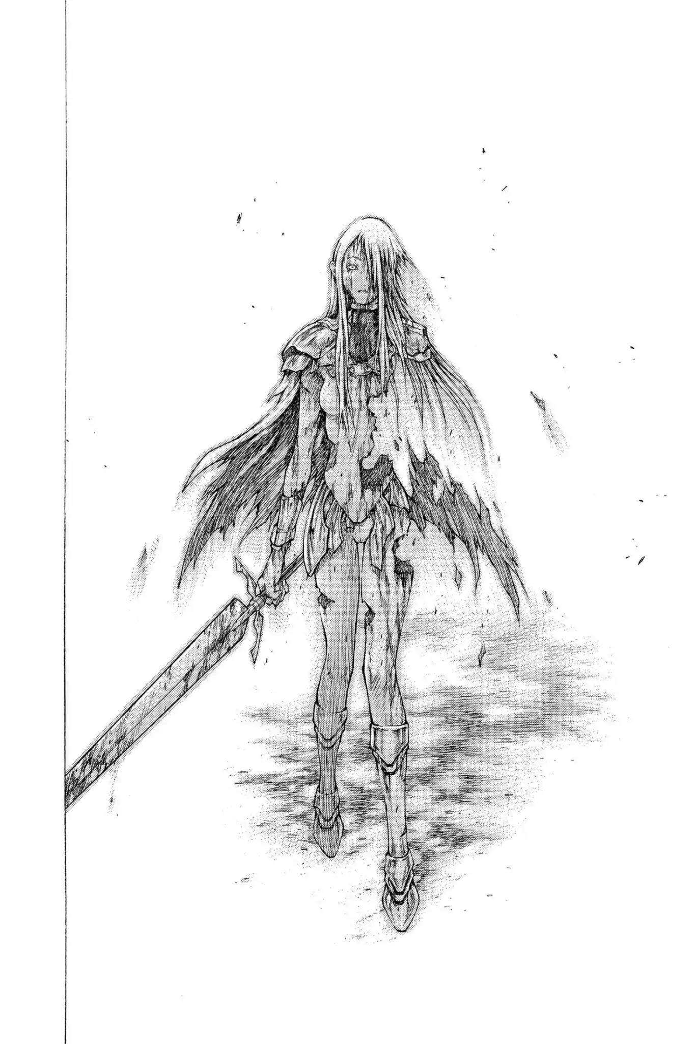 Claymore Chapter 41 page 25 - Chapter 41: Vol.8 Scene 41: The Witch's Maw, Part 1