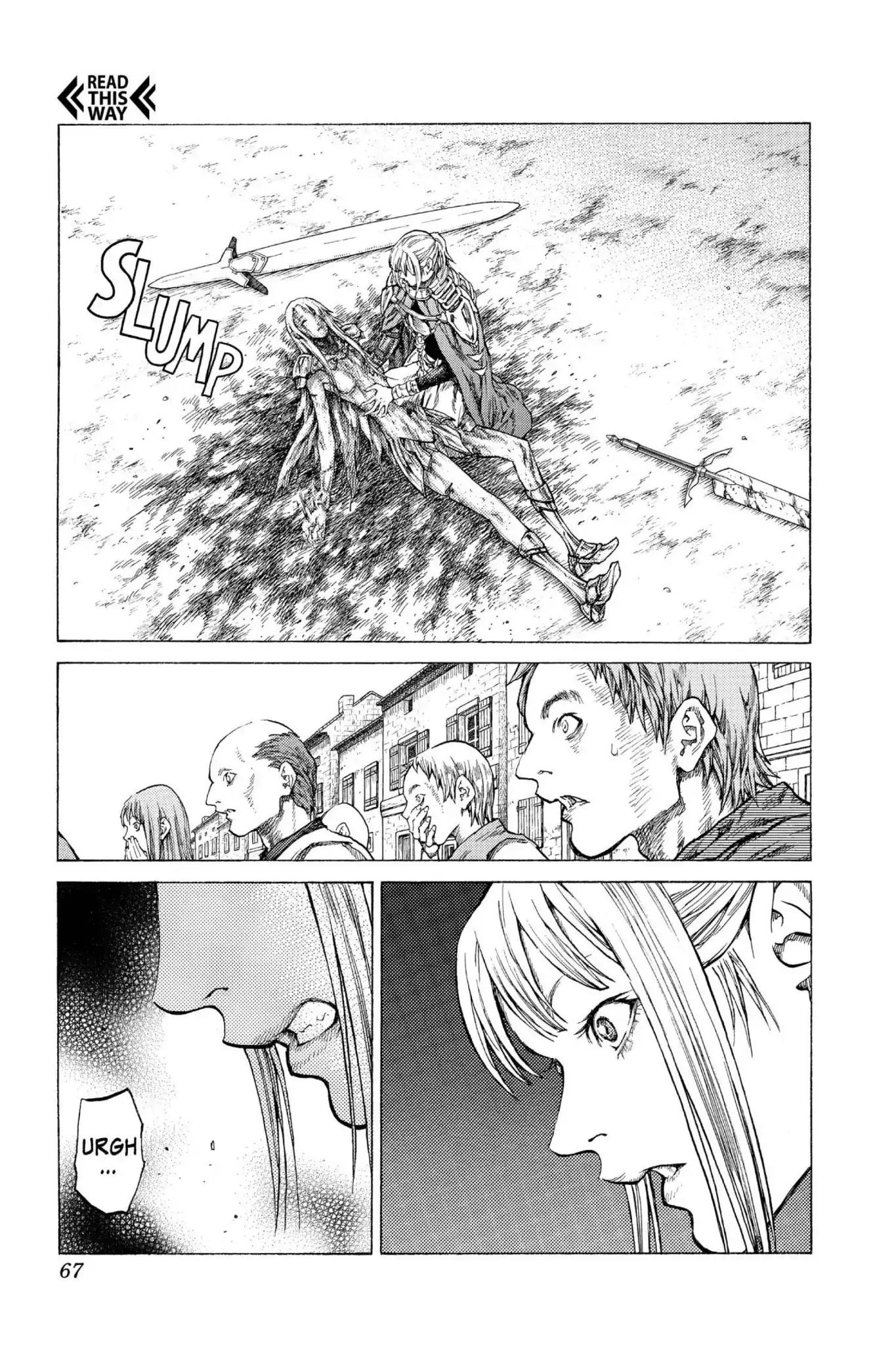 Claymore Chapter 41 page 30 - Chapter 41: Vol.8 Scene 41: The Witch's Maw, Part 1