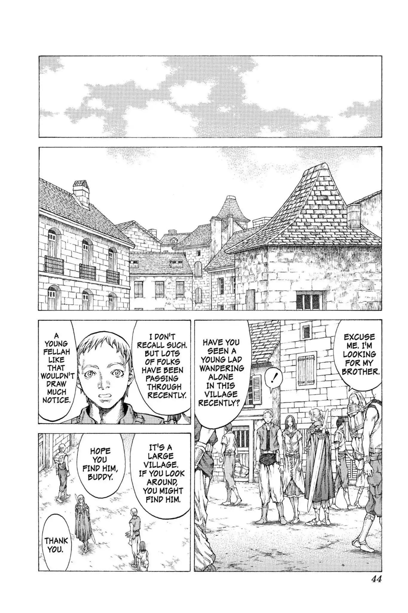 Claymore Chapter 41 page 7 - Chapter 41: Vol.8 Scene 41: The Witch's Maw, Part 1
