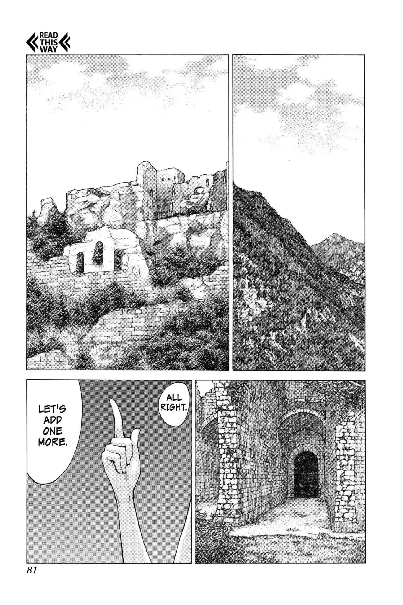 Claymore Chapter 42 page 10 - Chapter 42: Vol.8 Scene 42: The Witch's Maw, Part 2
