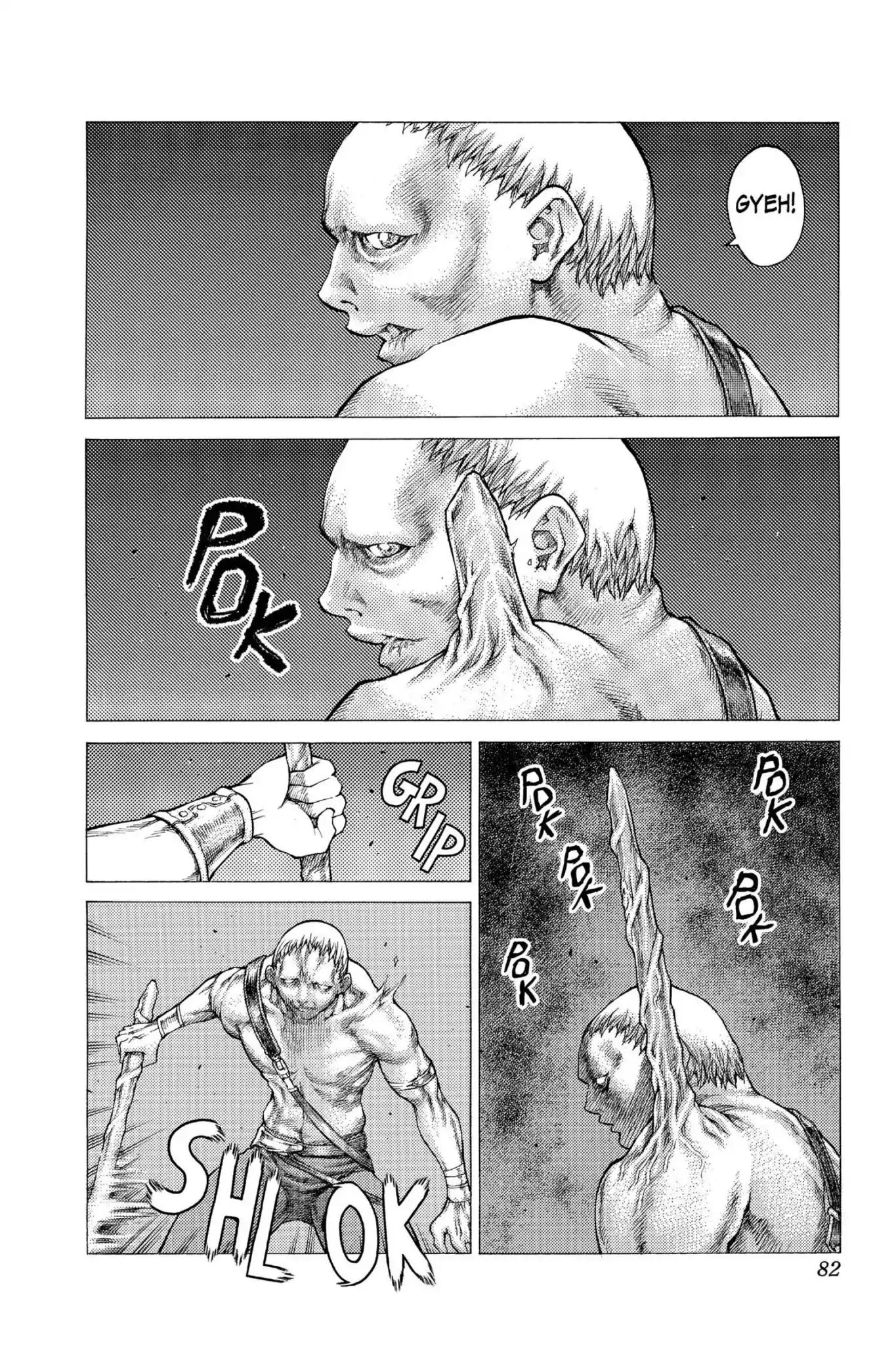 Claymore Chapter 42 page 11 - Chapter 42: Vol.8 Scene 42: The Witch's Maw, Part 2