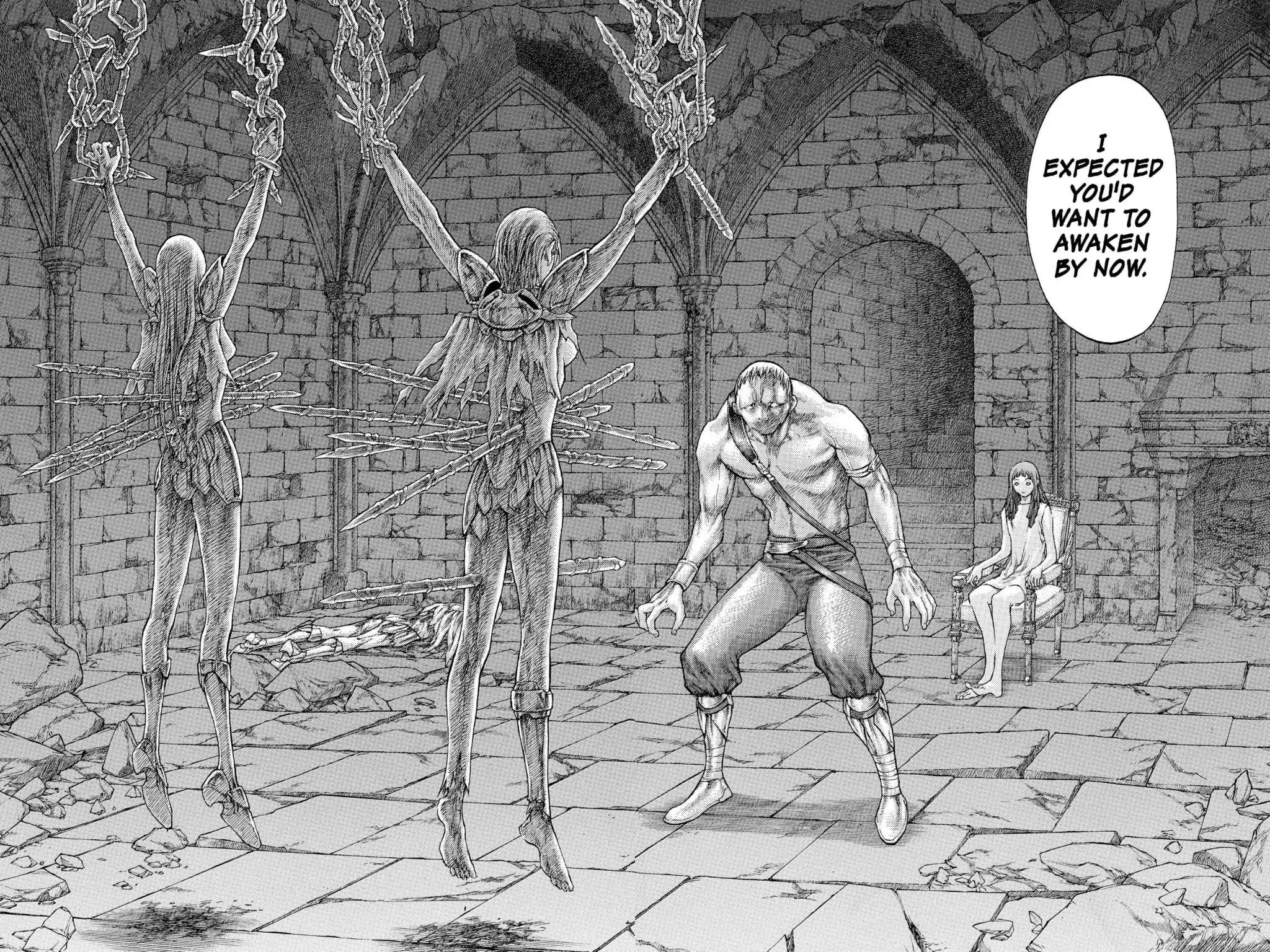 Claymore Chapter 42 page 13 - Chapter 42: Vol.8 Scene 42: The Witch's Maw, Part 2