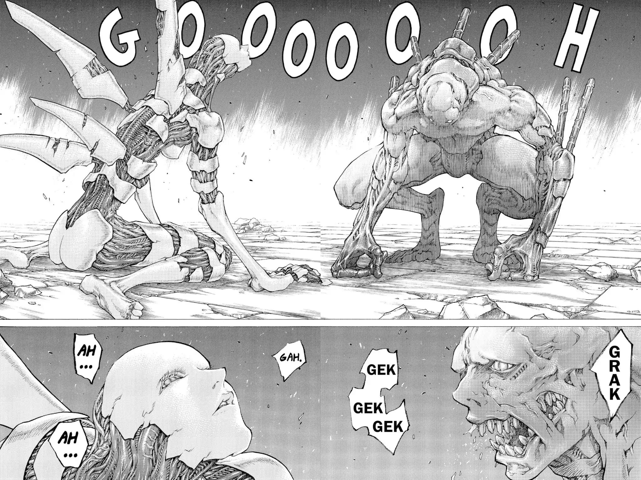 Claymore Chapter 42 page 20 - Chapter 42: Vol.8 Scene 42: The Witch's Maw, Part 2