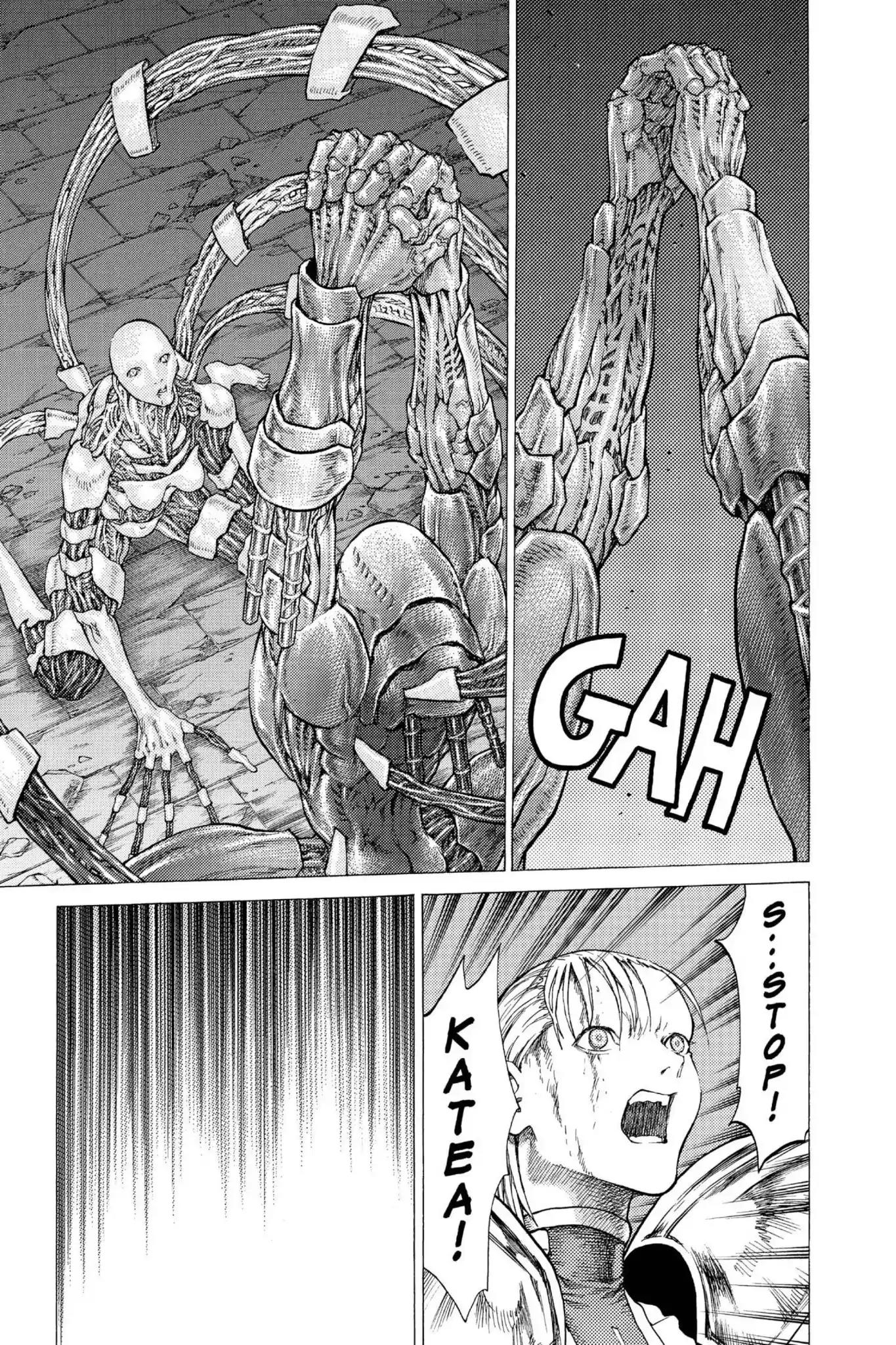 Claymore Chapter 42 page 24 - Chapter 42: Vol.8 Scene 42: The Witch's Maw, Part 2