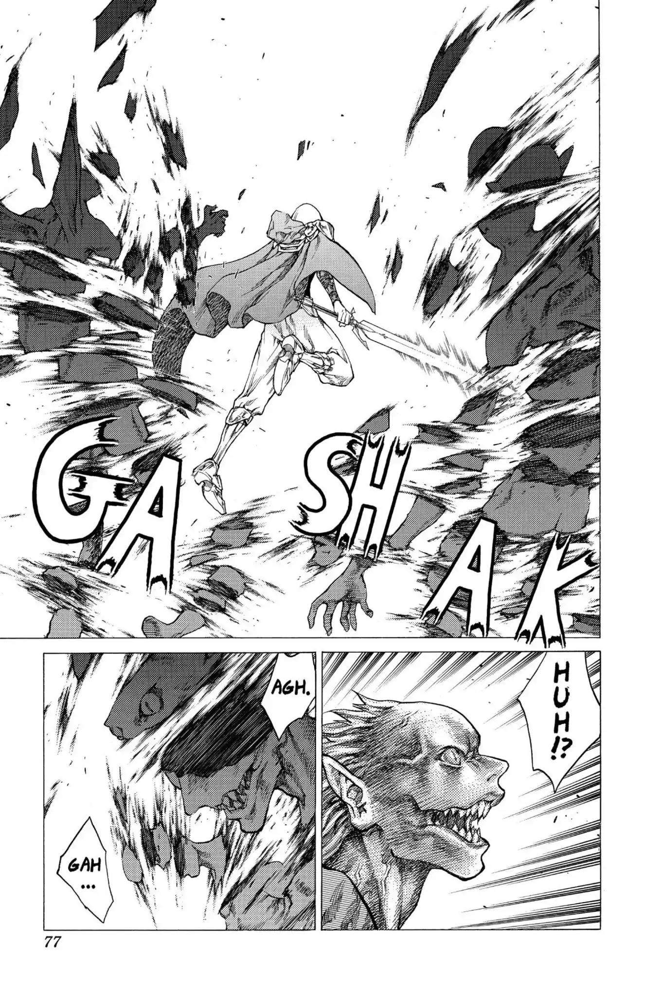 Claymore Chapter 42 page 6 - Chapter 42: Vol.8 Scene 42: The Witch's Maw, Part 2