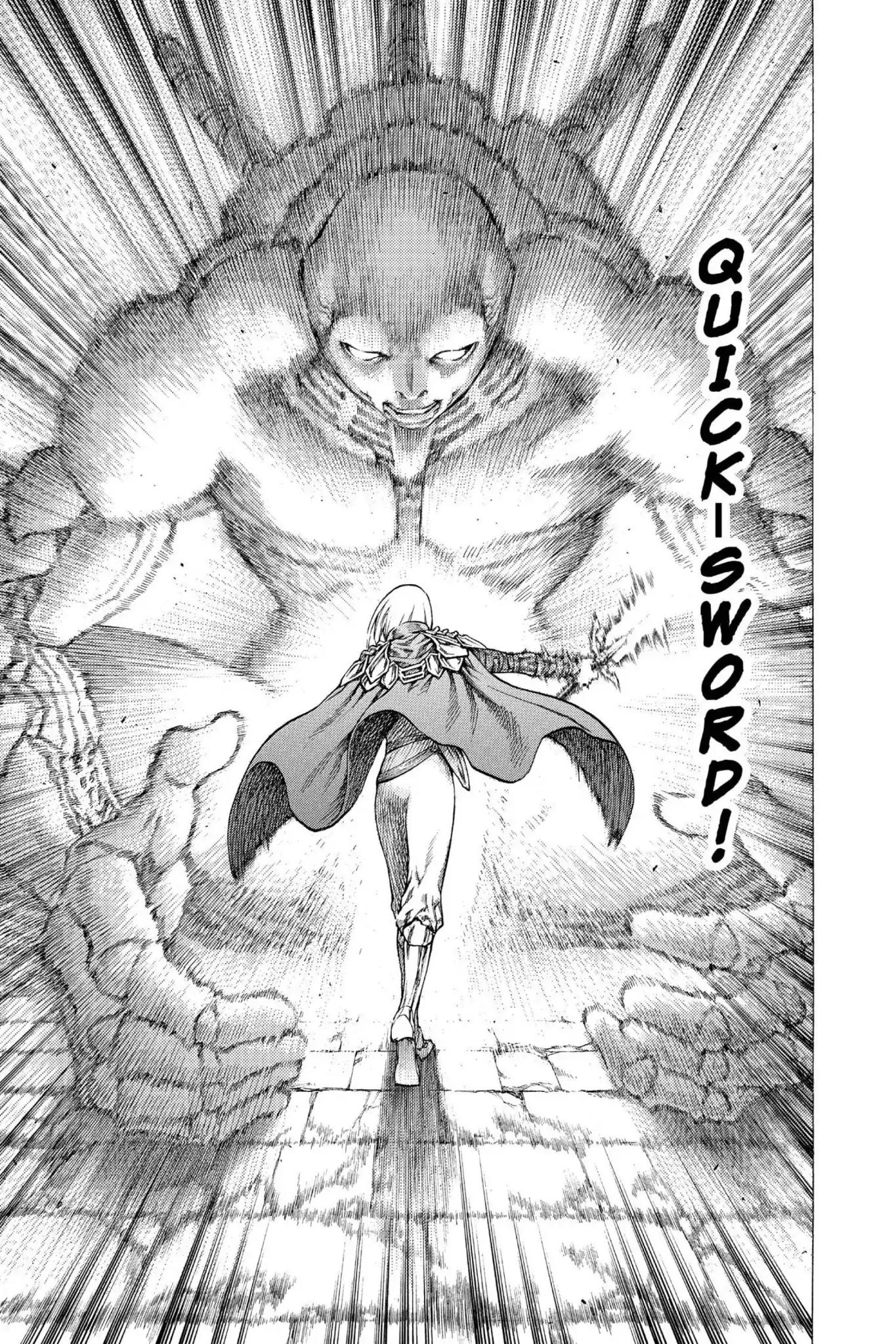 Claymore Chapter 43 page 17 - Chapter 43: Vol.8 Scene 43: The Witch's Maw, Part 3