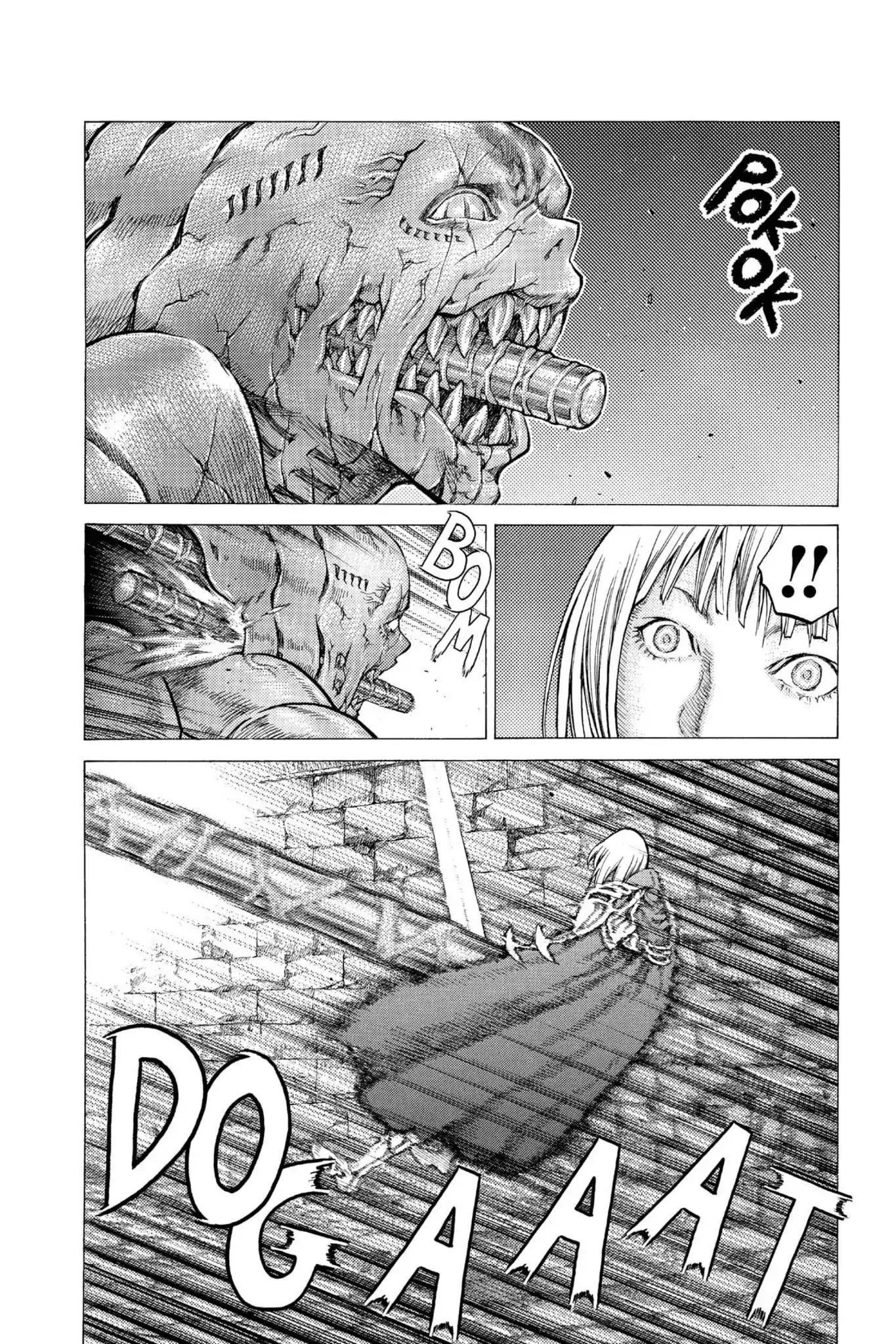 Claymore Chapter 43 page 24 - Chapter 43: Vol.8 Scene 43: The Witch's Maw, Part 3
