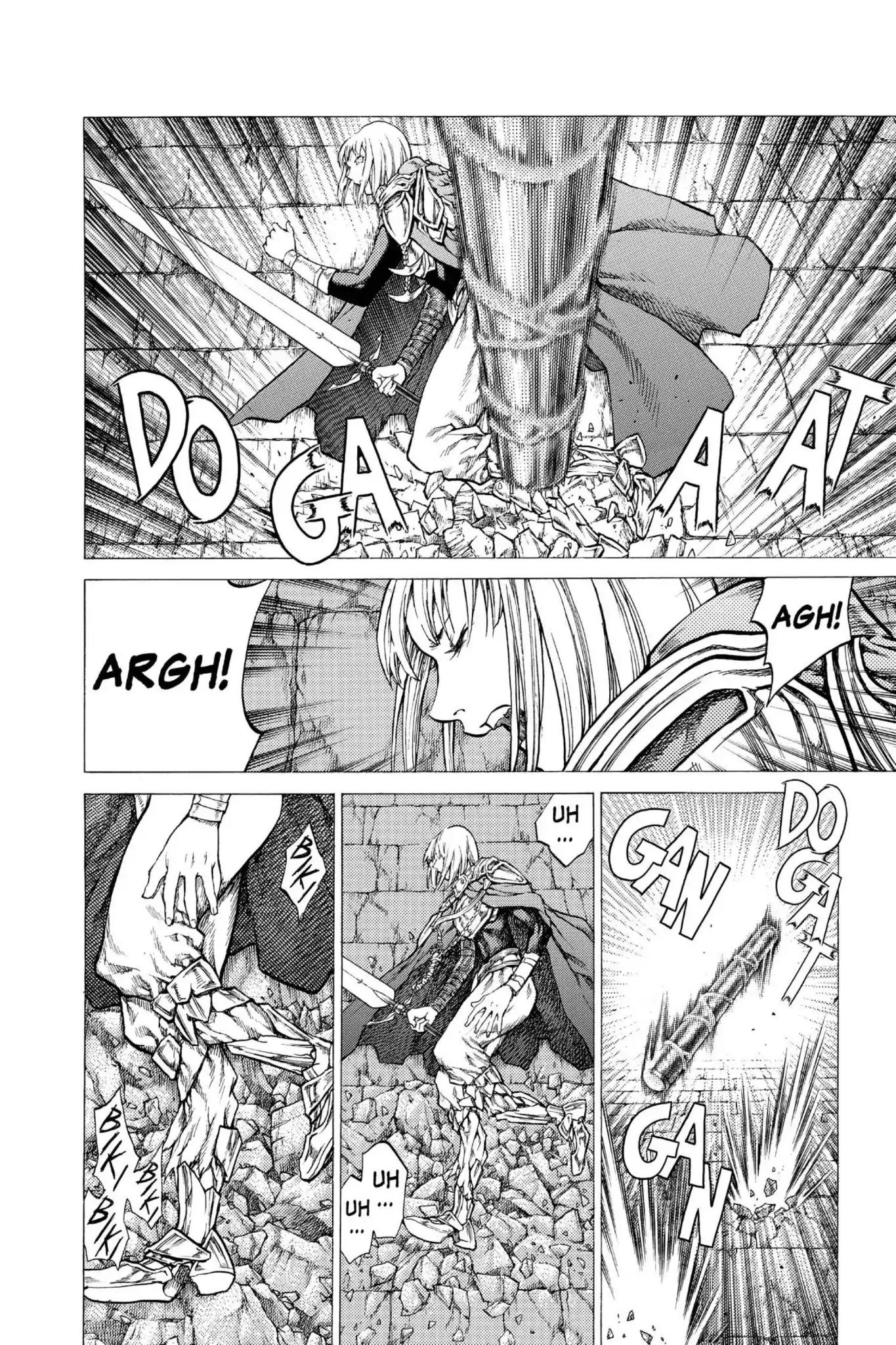 Claymore Chapter 43 page 26 - Chapter 43: Vol.8 Scene 43: The Witch's Maw, Part 3